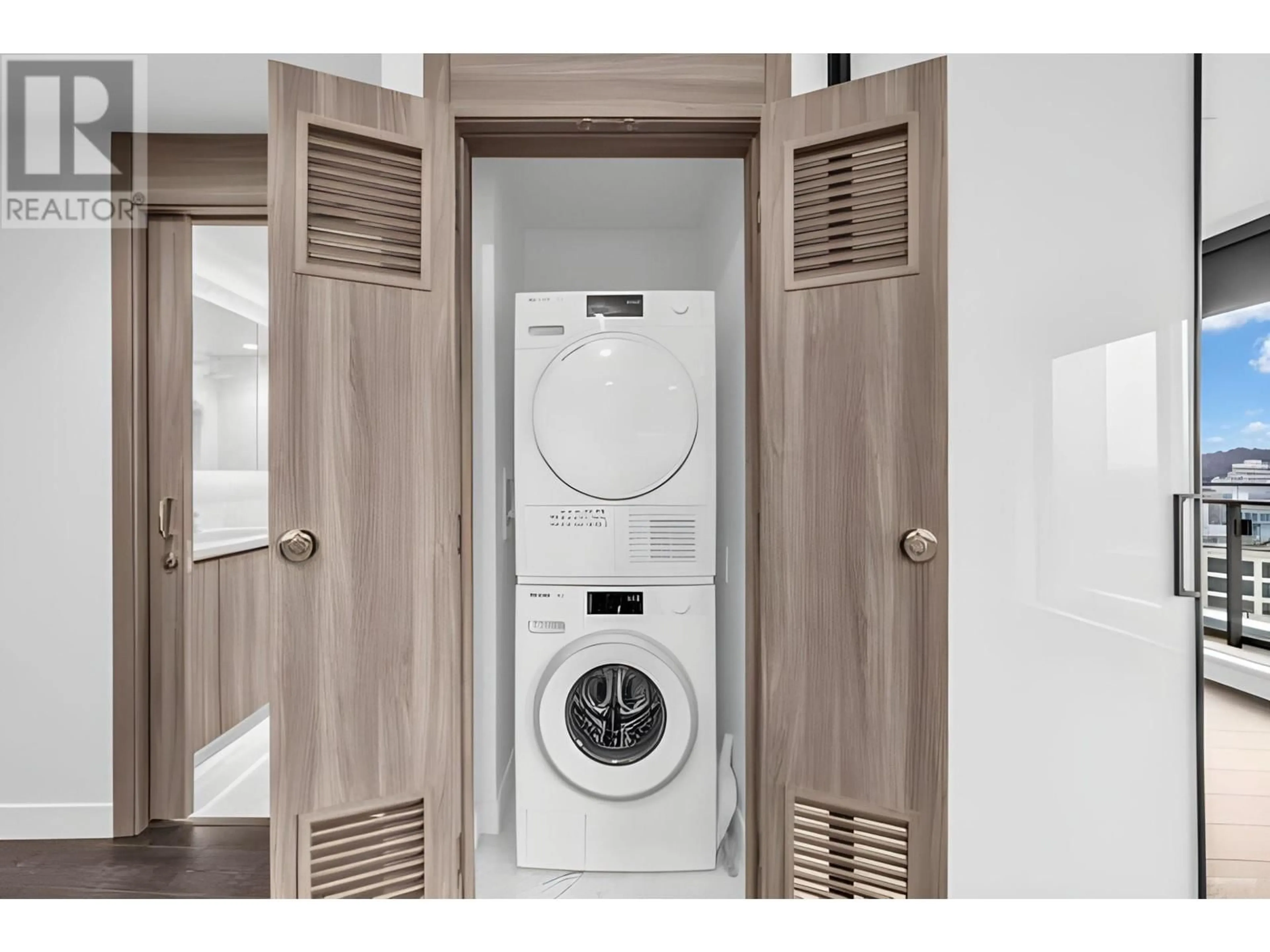 Laundry room for 1302 - 1768 COOK STREET, Vancouver British Columbia V5Y0N3