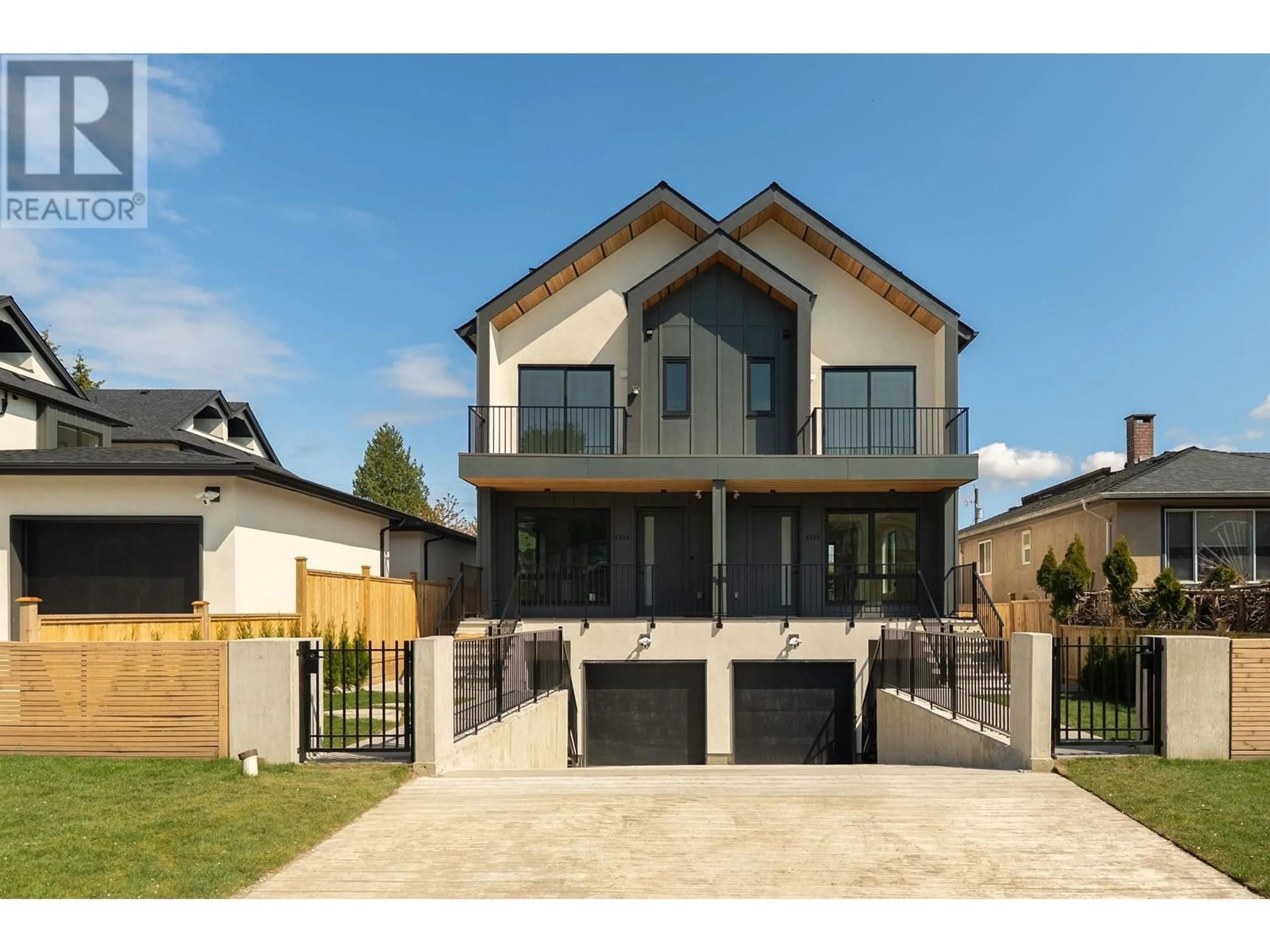 Home with brick exterior material, street for 8086 LAUREL STREET, Vancouver British Columbia V6P3V1
