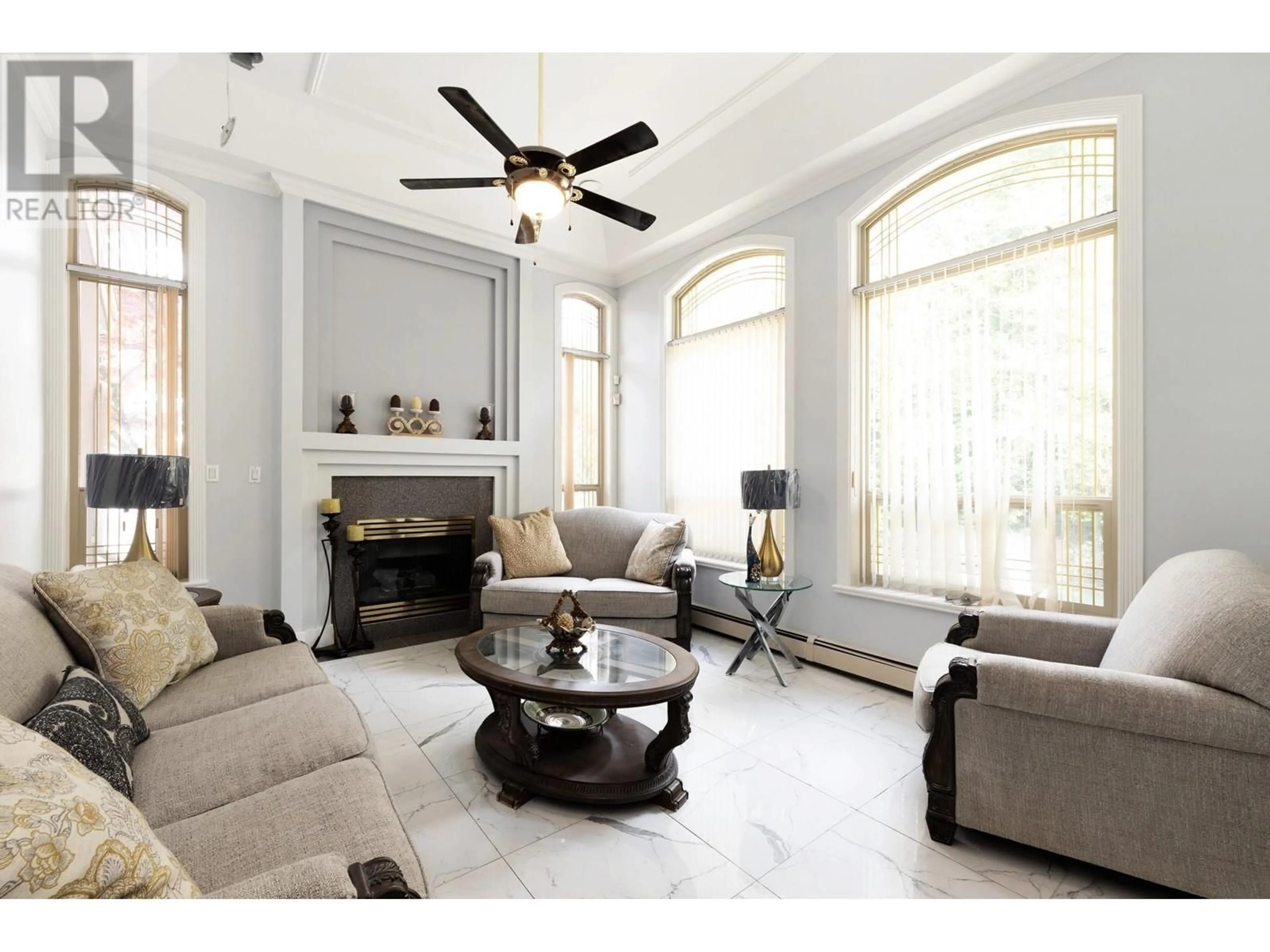 Living room with furniture, ceramic/tile floor for 3250 MUIRFIELD PLACE, Coquitlam British Columbia V3E3K4