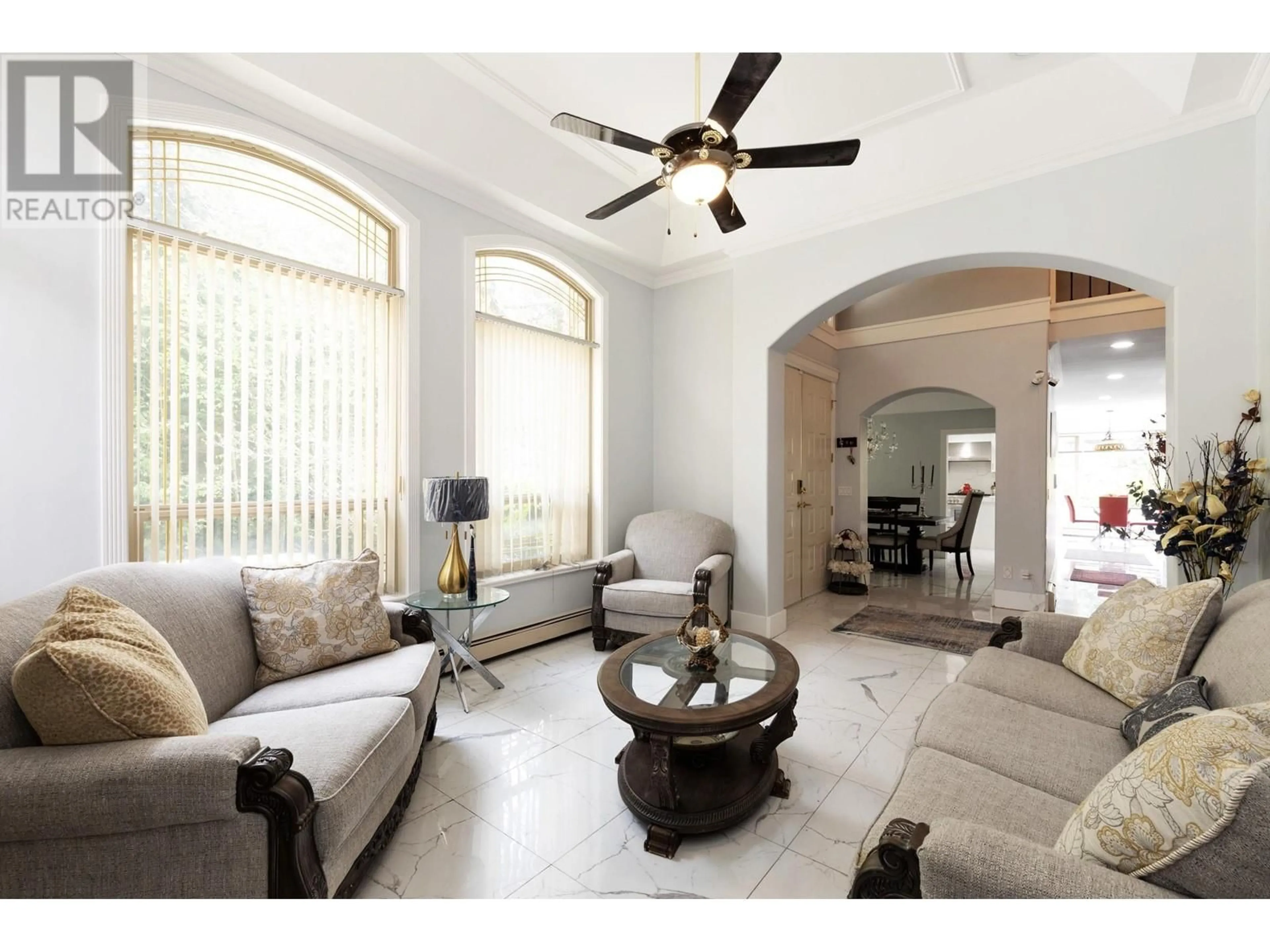 Living room with furniture, ceramic/tile floor for 3250 MUIRFIELD PLACE, Coquitlam British Columbia V3E3K4