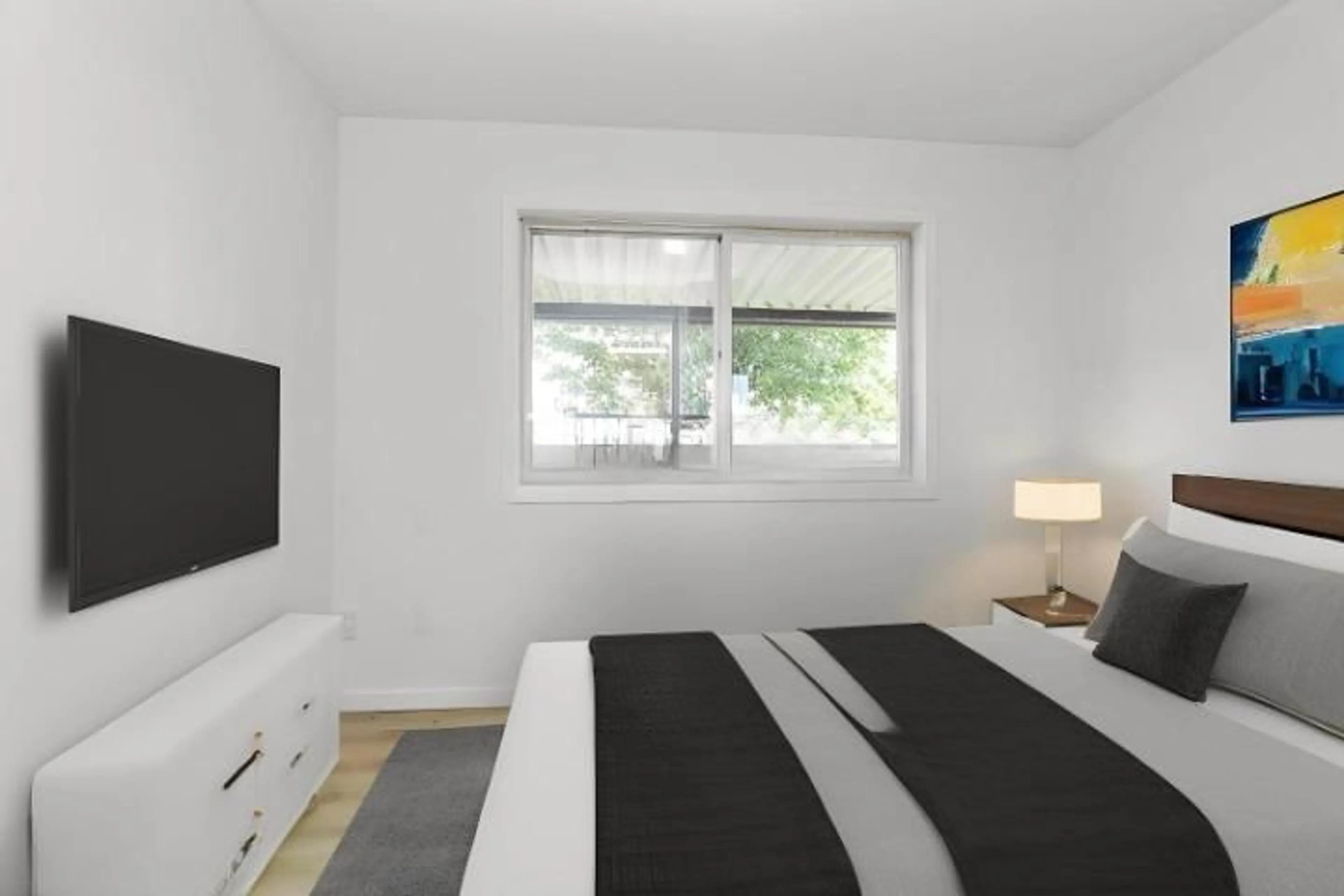 Bedroom with bed, unknown for 7526 LICKMAN ROAD, Chilliwack British Columbia V2R4A7