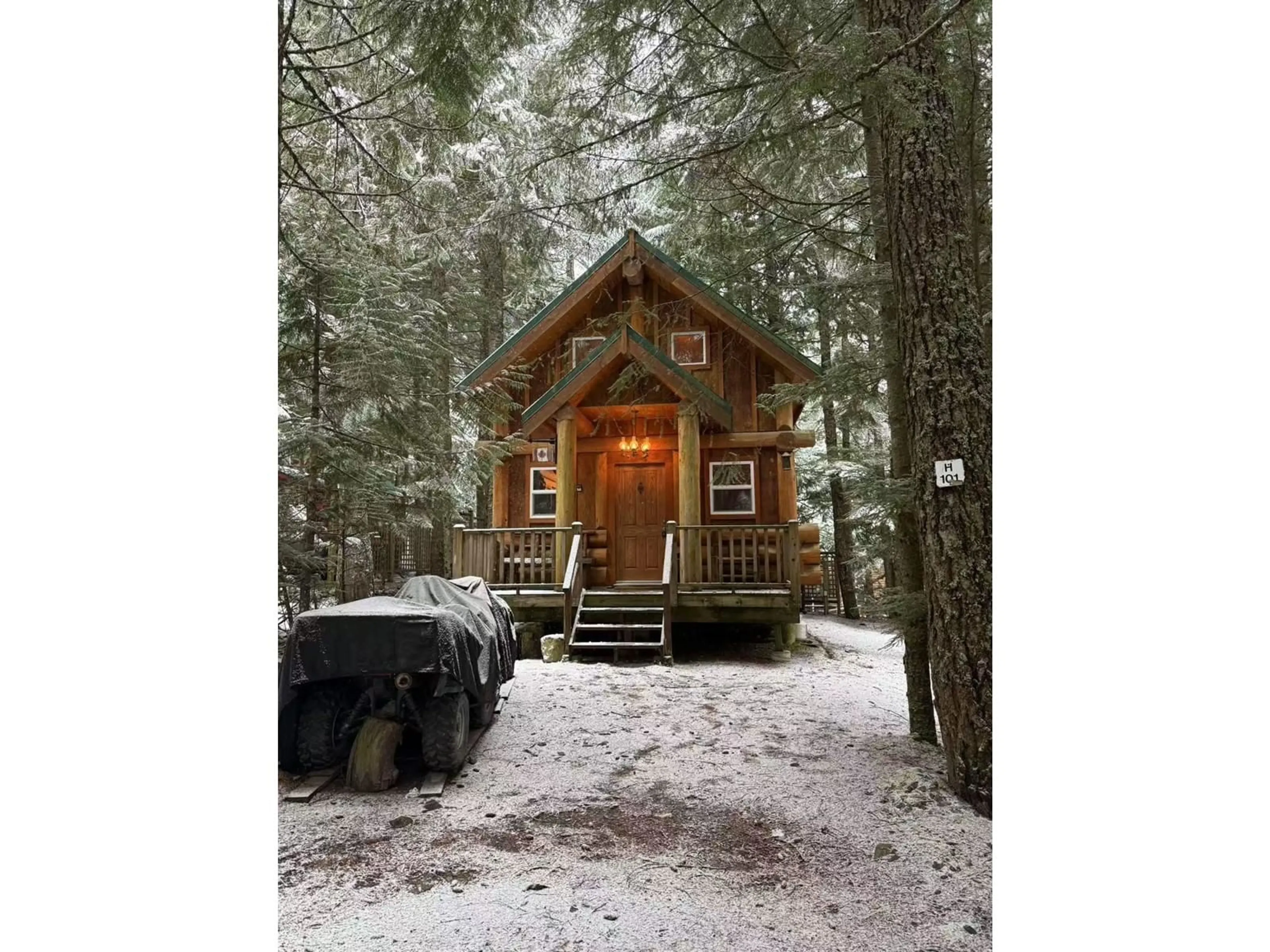 Shed for H101 STRAWBERRY LANE, Hope British Columbia V0X1L5