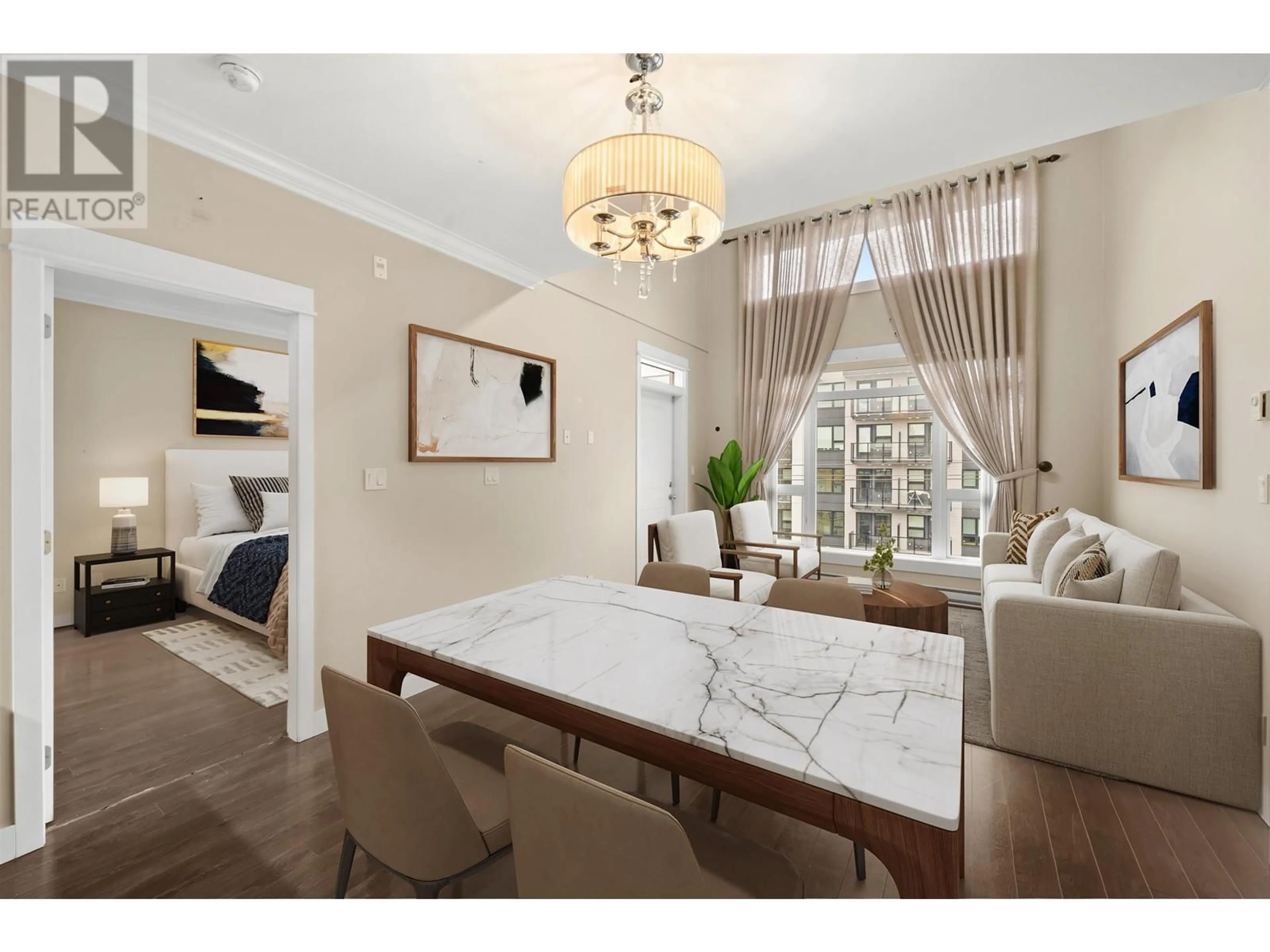 Dining room, unknown for 402 - 6888 ROYAL OAK AVENUE, Burnaby British Columbia V5J4J2
