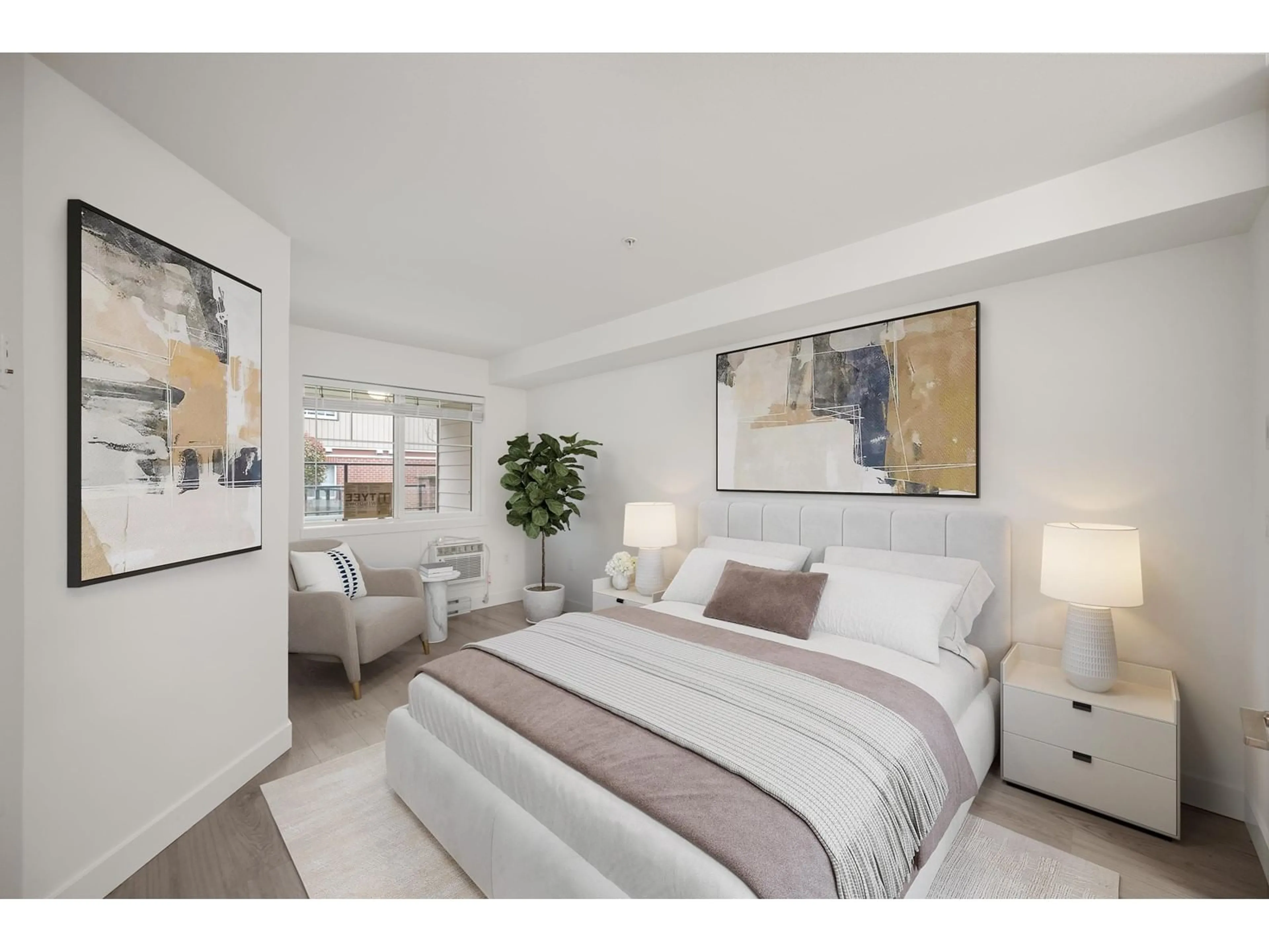 Bedroom with bed, unknown for 110 19730 56 AVENUE, Langley British Columbia V3A3X6