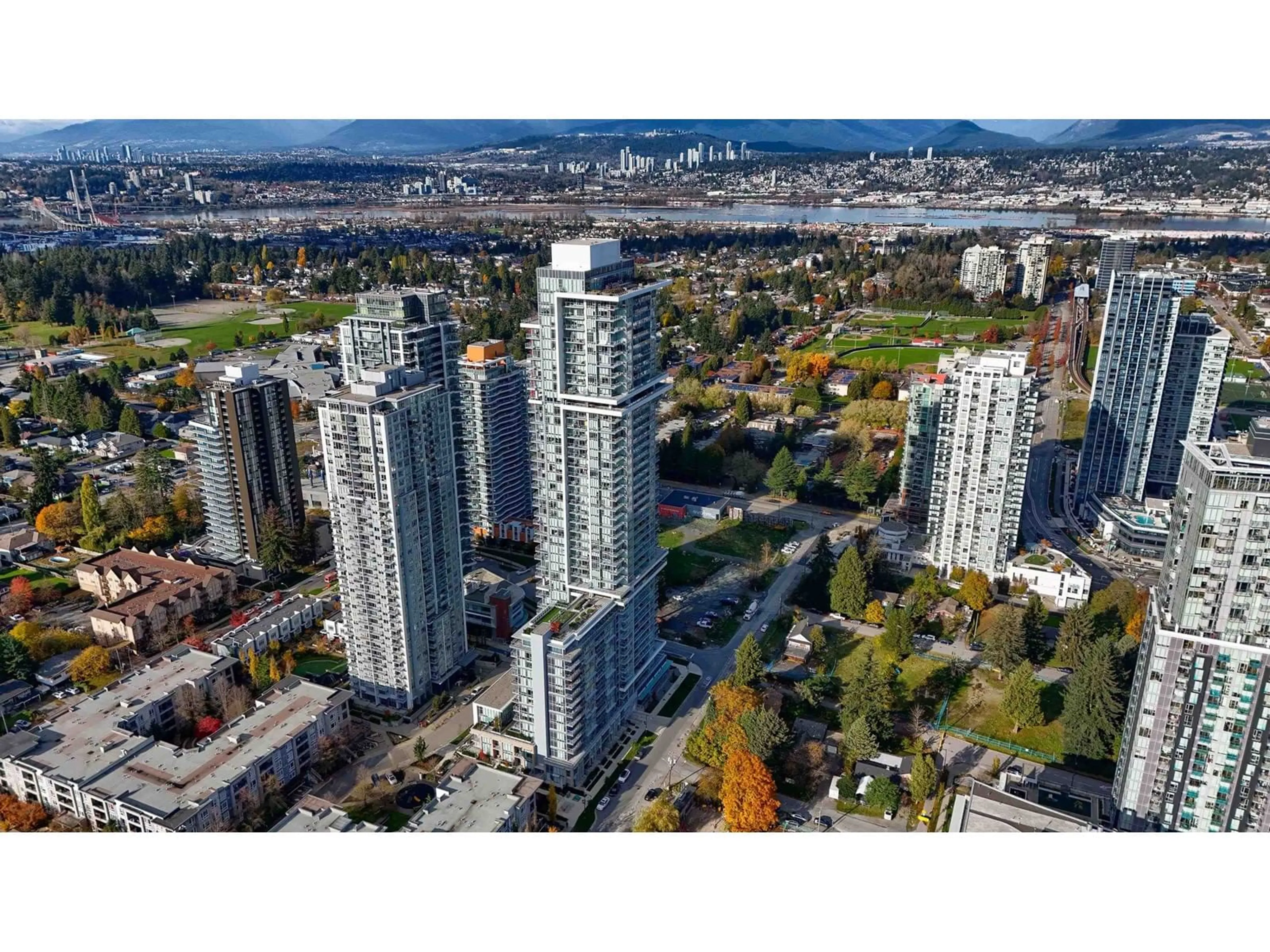 A pic from outside/outdoor area/front of a property/back of a property/a pic from drone, city buildings view from balcony for 317 - 13350 CENTRAL, Surrey British Columbia V3T0S1