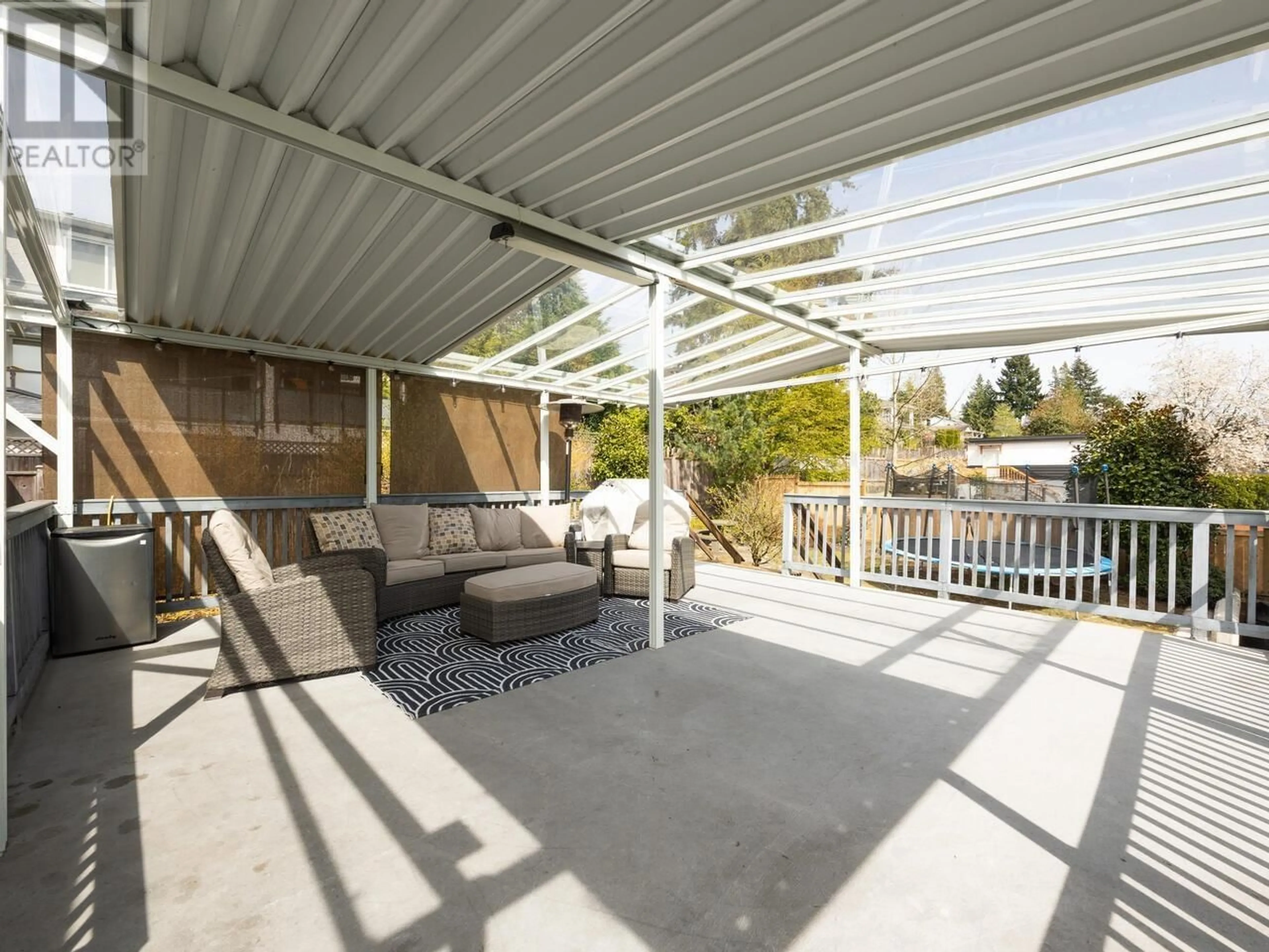 Patio, water/lake/river/ocean view for 8326 ROYAL OAK AVENUE, Burnaby British Columbia V5J4L2