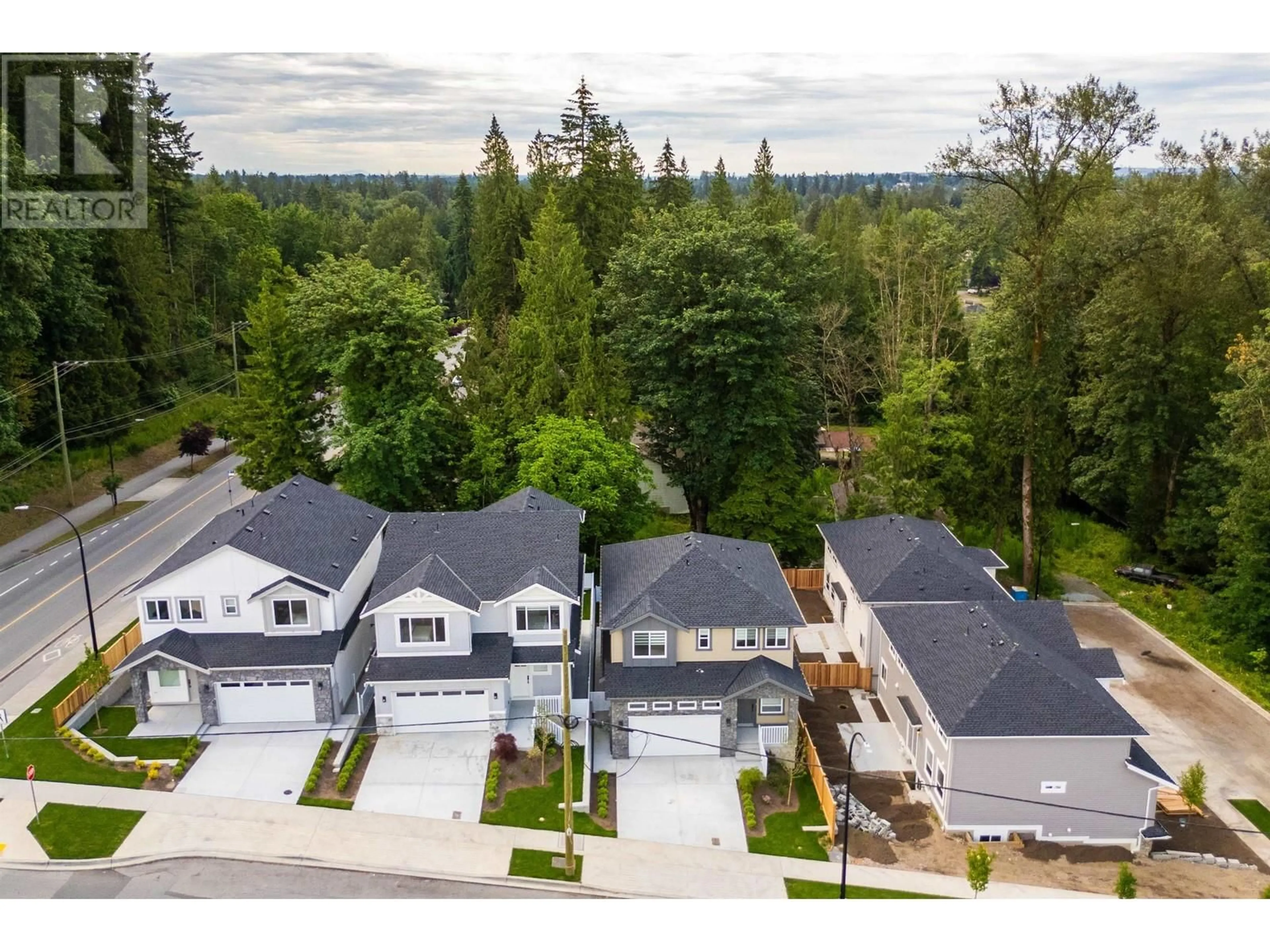 A pic from outside/outdoor area/front of a property/back of a property/a pic from drone, street for 23196 136 AVENUE, Maple Ridge British Columbia V4R2R5