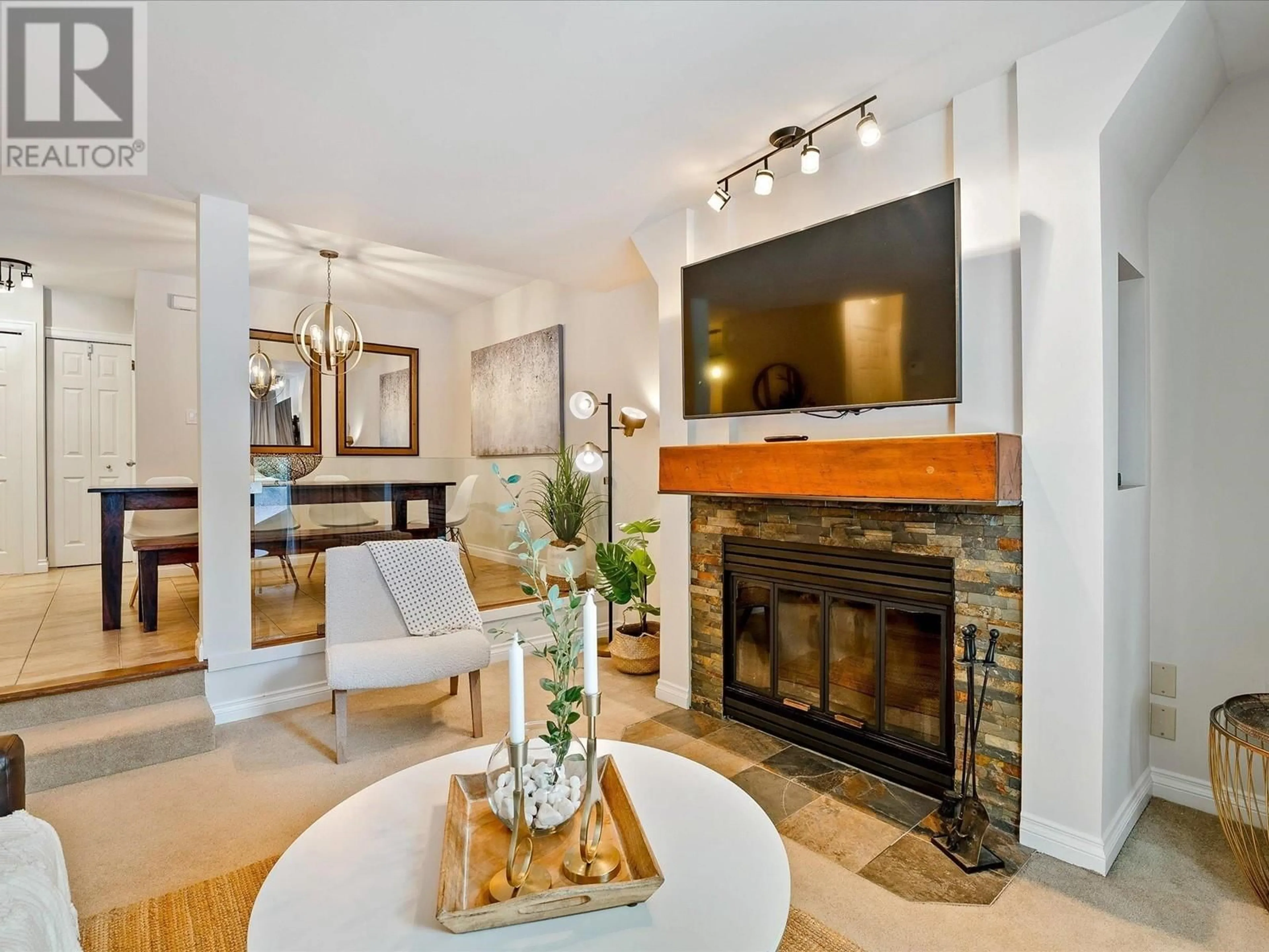 Living room with furniture, unknown for 8 - 4510 BLACKCOMB WAY, Whistler British Columbia V8E0X8