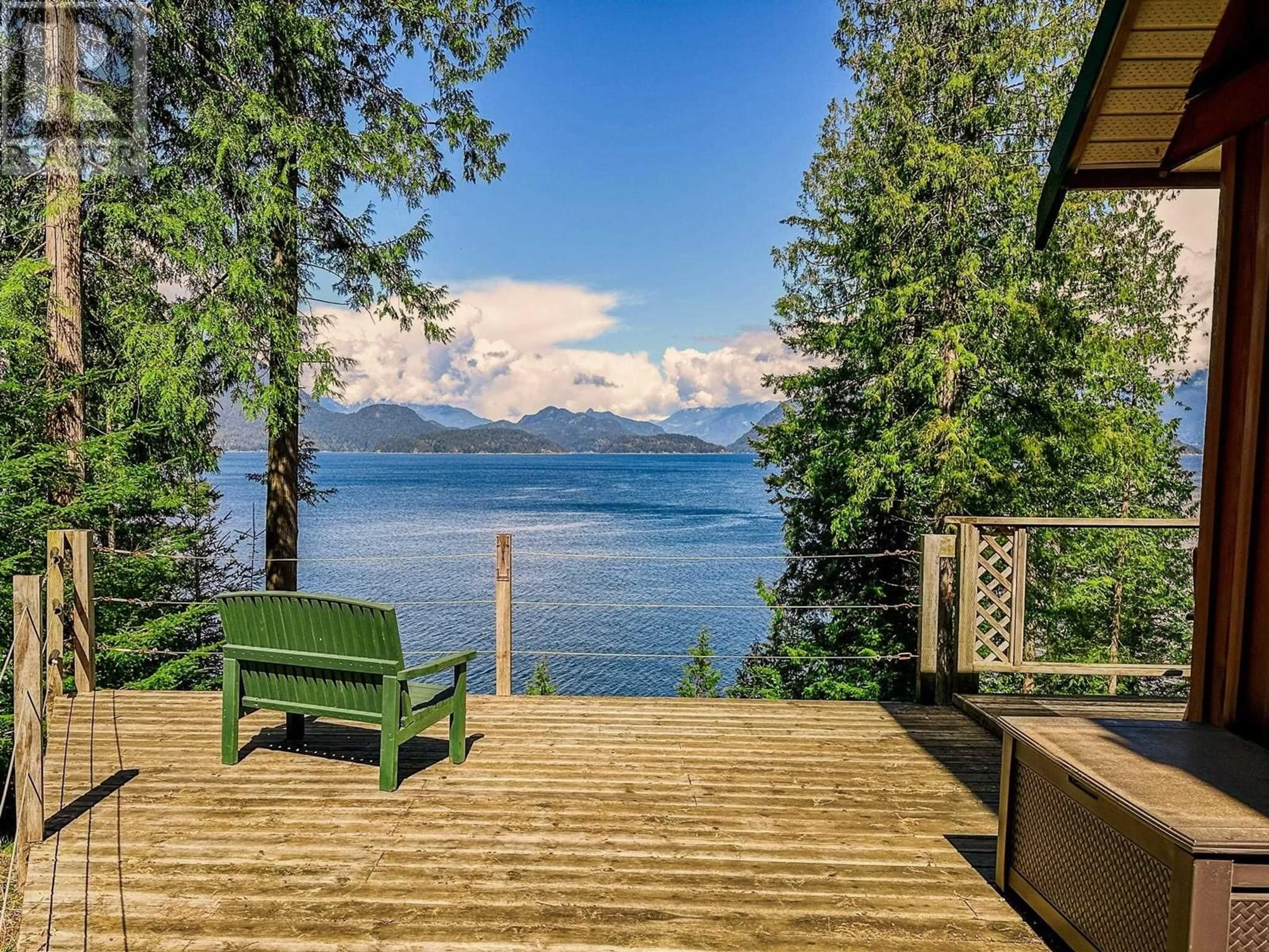 Patio, water/lake/river/ocean view for LOT 18 COTTON POINT, Keats Island British Columbia V0N1V0