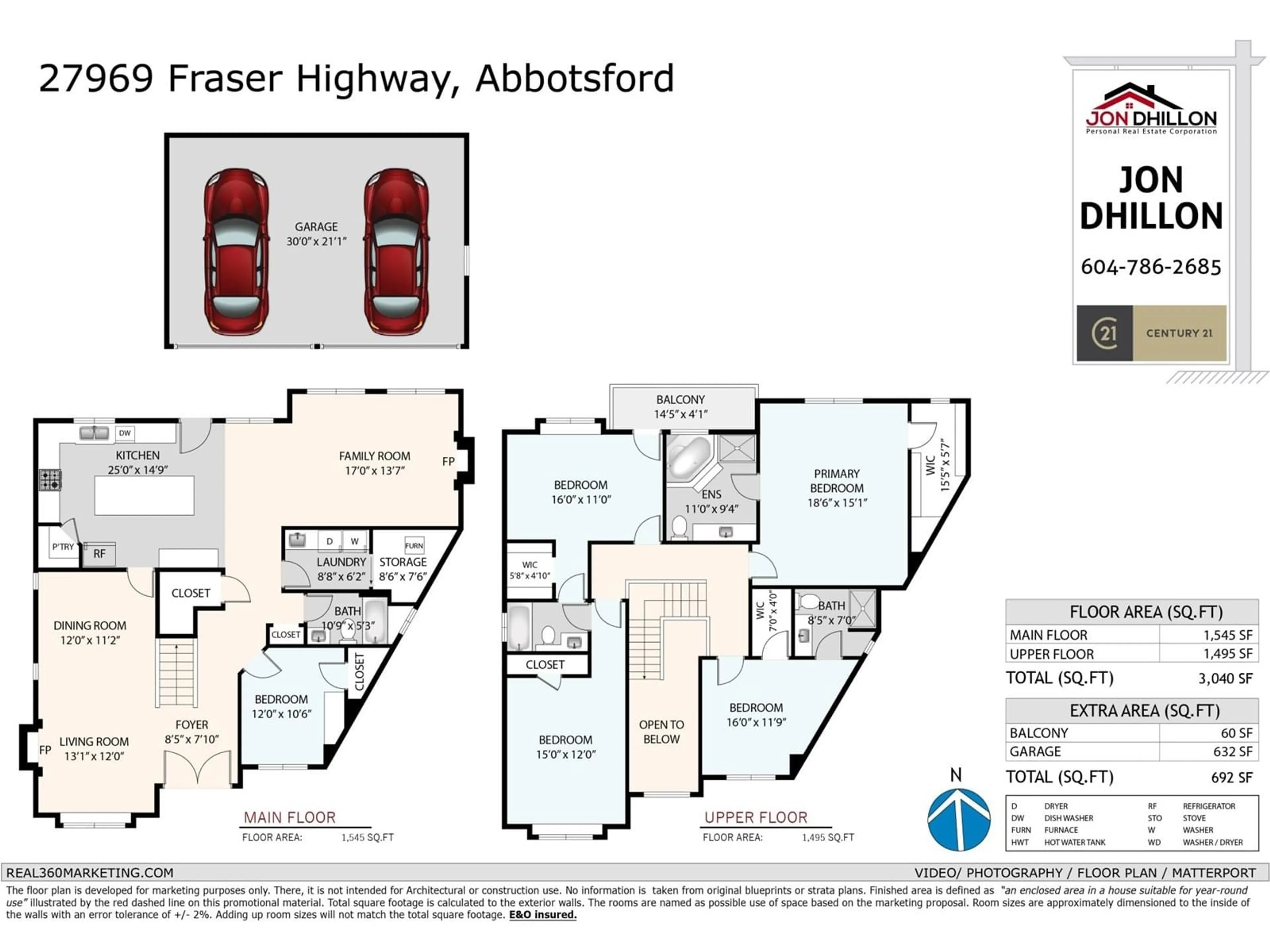 Floor plan for 27969 FRASER, Abbotsford British Columbia V4X0A7