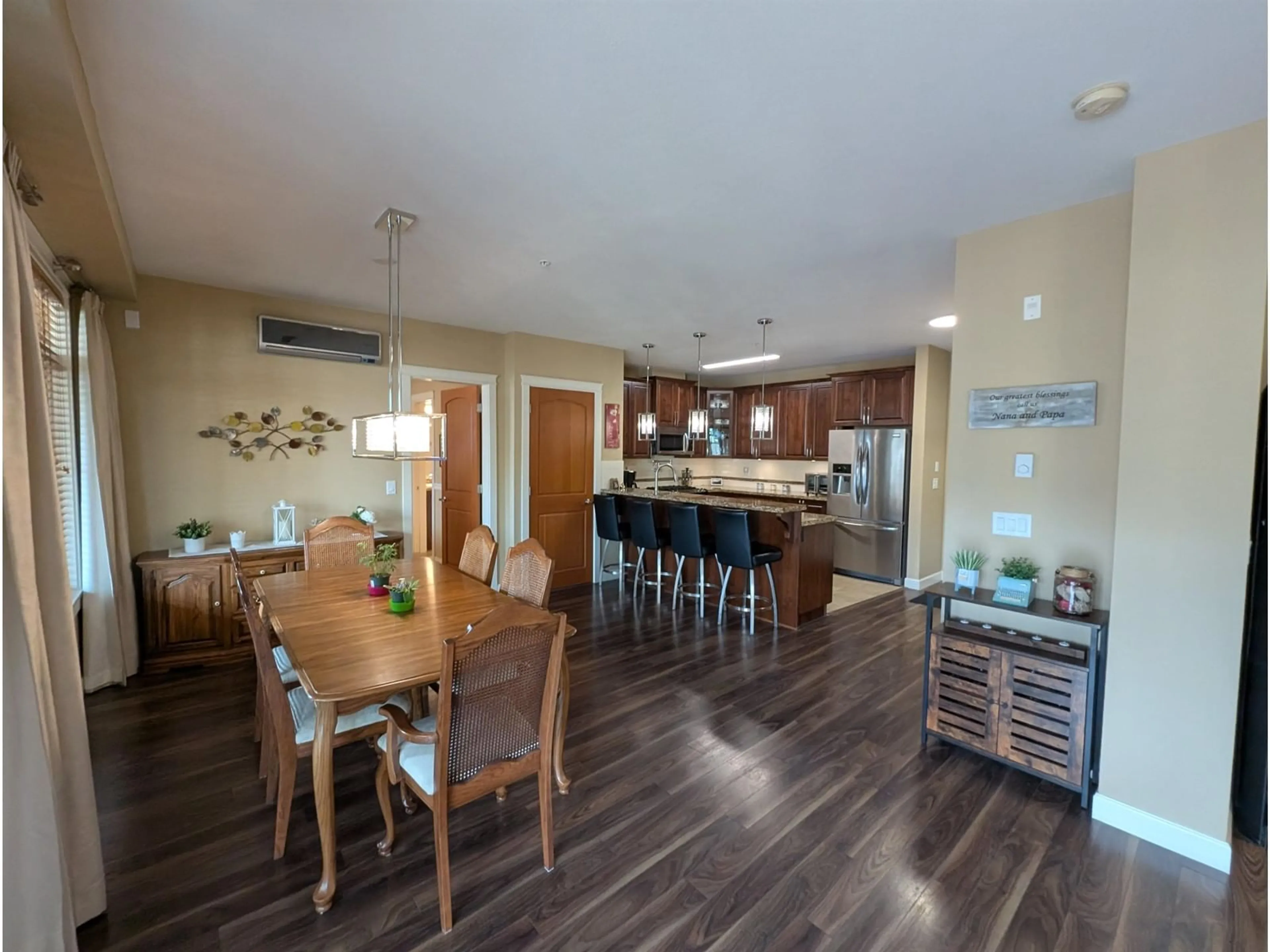 Open concept kitchen, unknown for 409 - 2860 TRETHEWEY, Abbotsford British Columbia V2T0G5