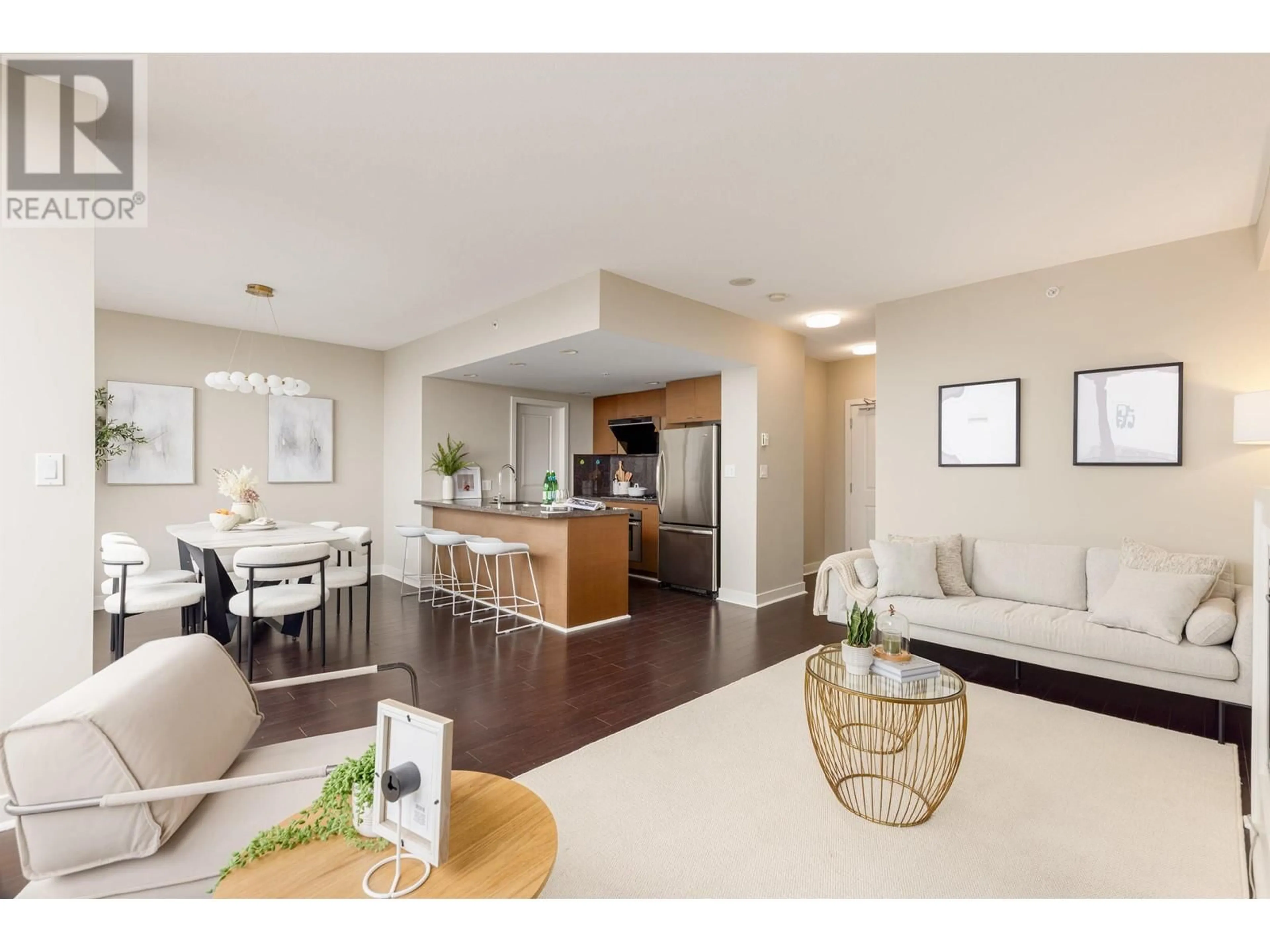 Open concept kitchen, unknown for 1807 - 6333 KATSURA STREET, Richmond British Columbia V6Y4L9