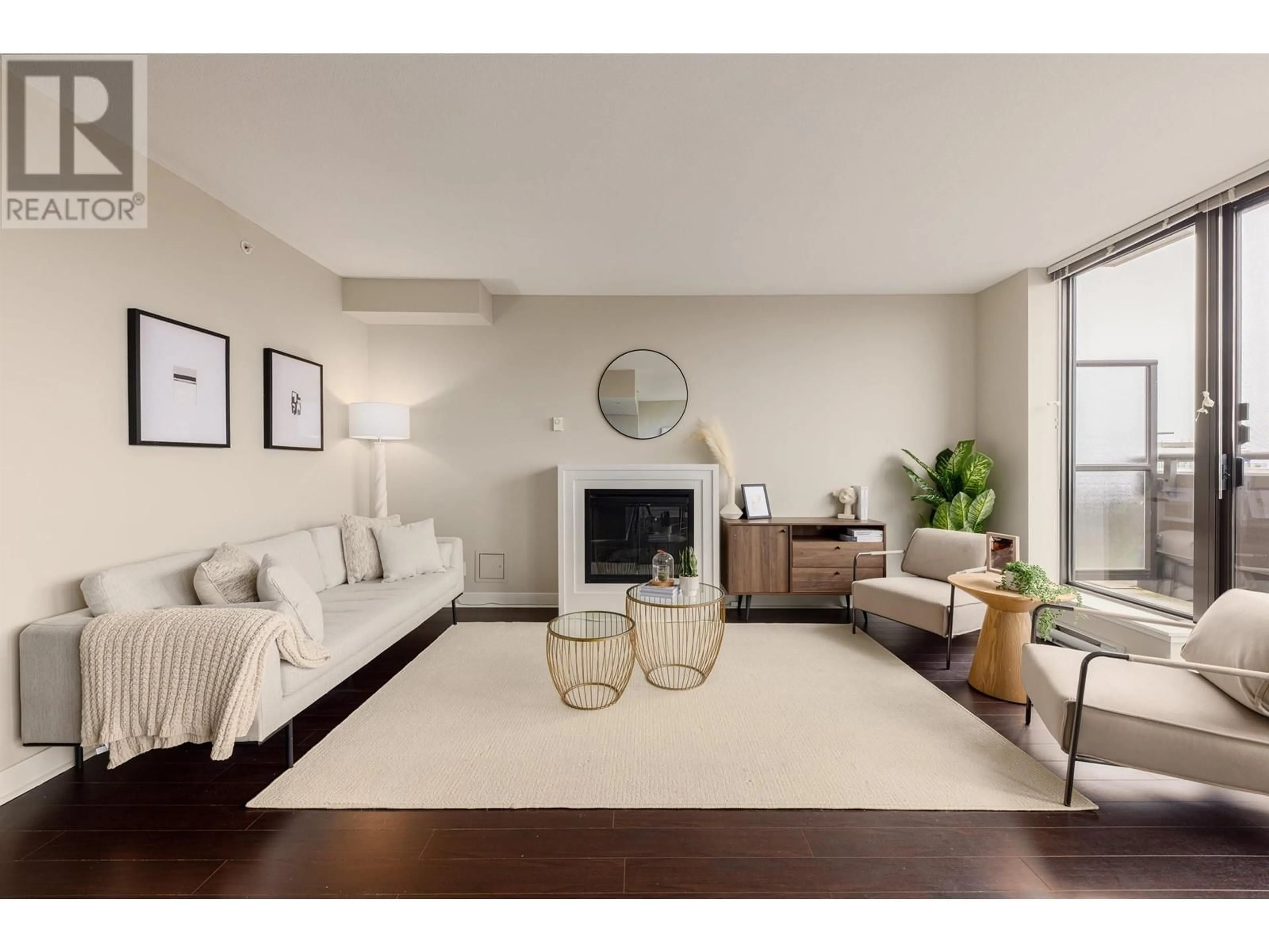 Living room with furniture, unknown for 1807 - 6333 KATSURA STREET, Richmond British Columbia V6Y4L9