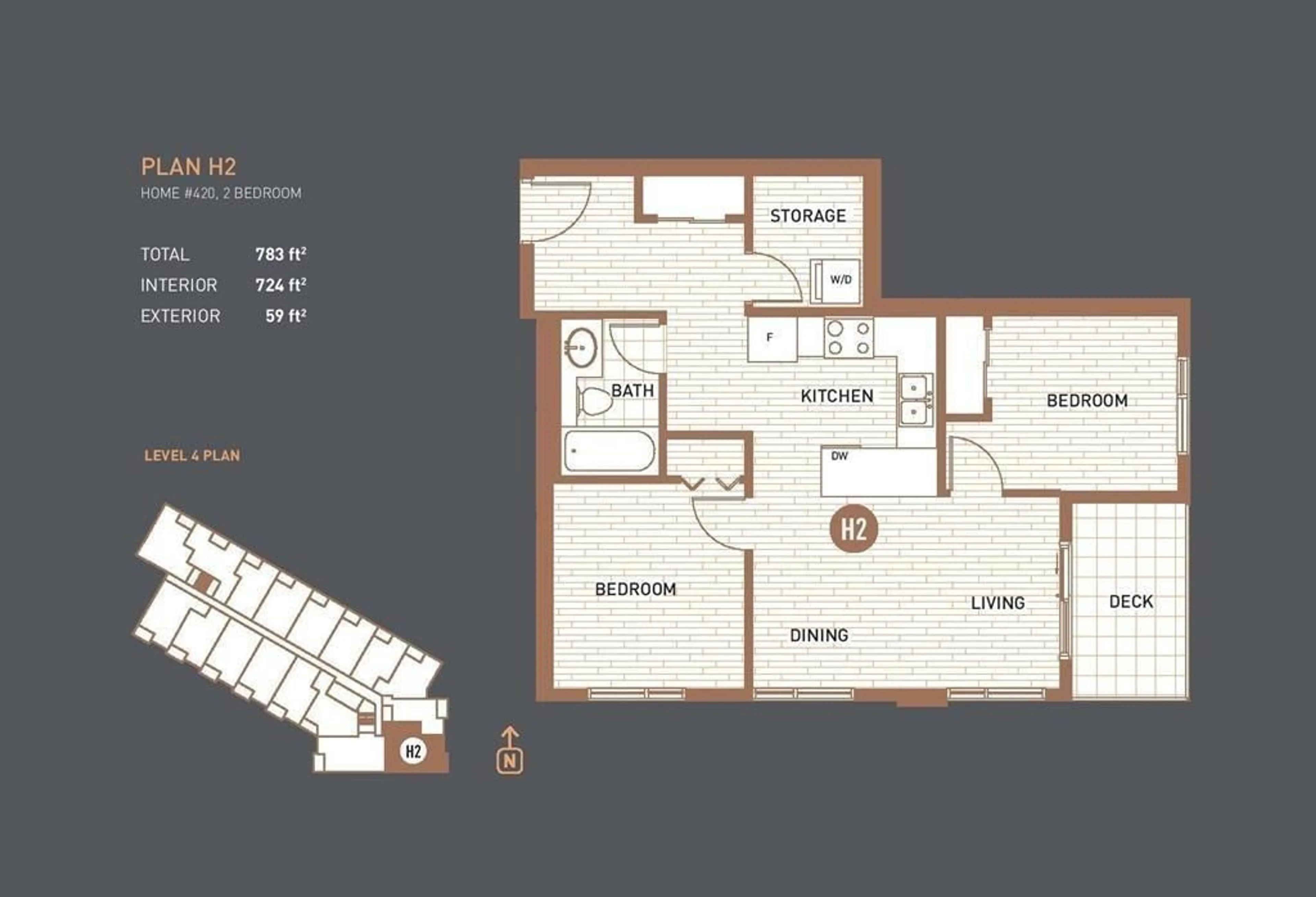 Floor plan for 420 - 13968 LAUREL, Surrey British Columbia V3T1A8