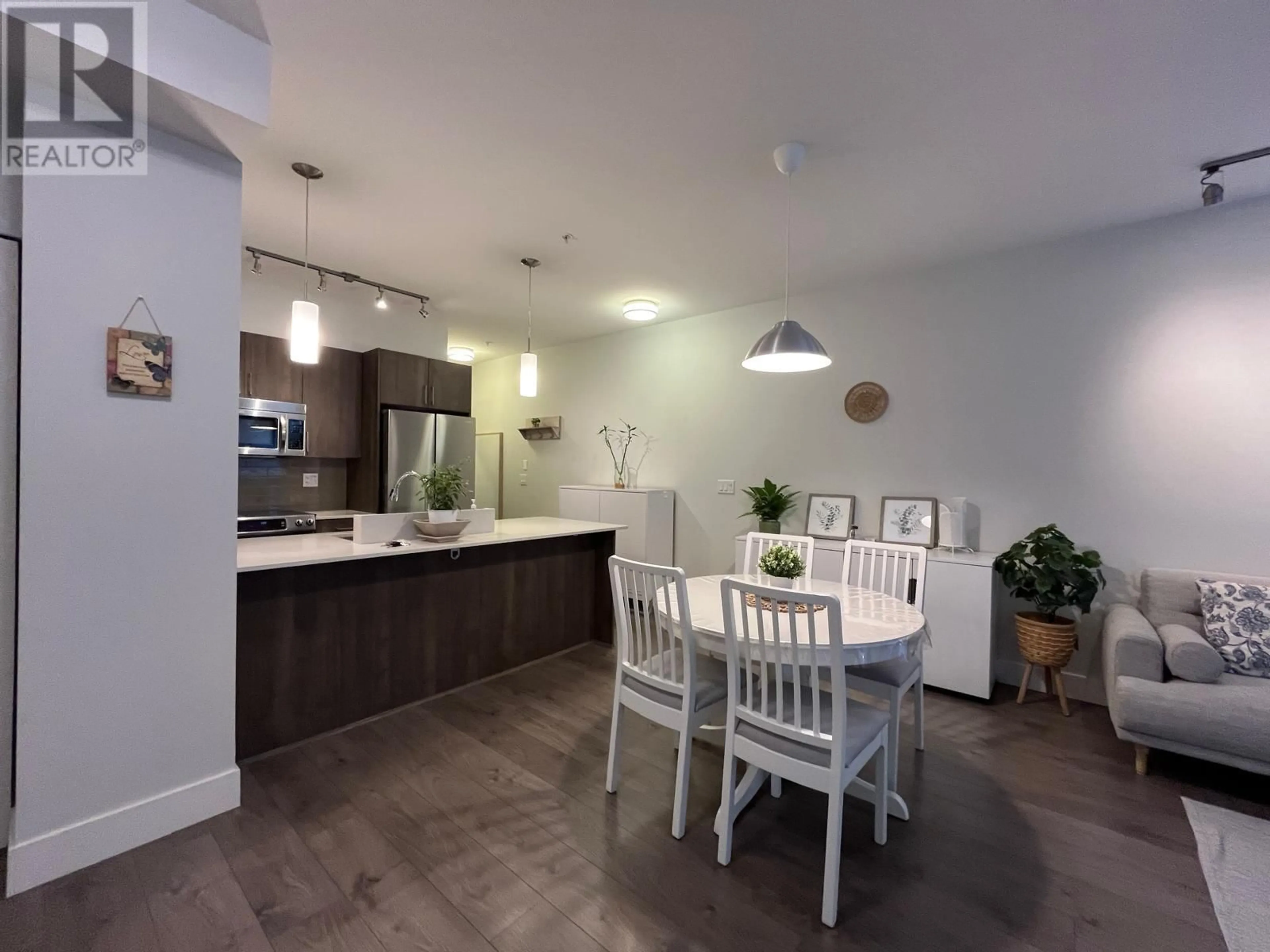 Open concept kitchen, unknown for 307 - 630 COMO LAKE AVENUE, Coquitlam British Columbia V3J3M4