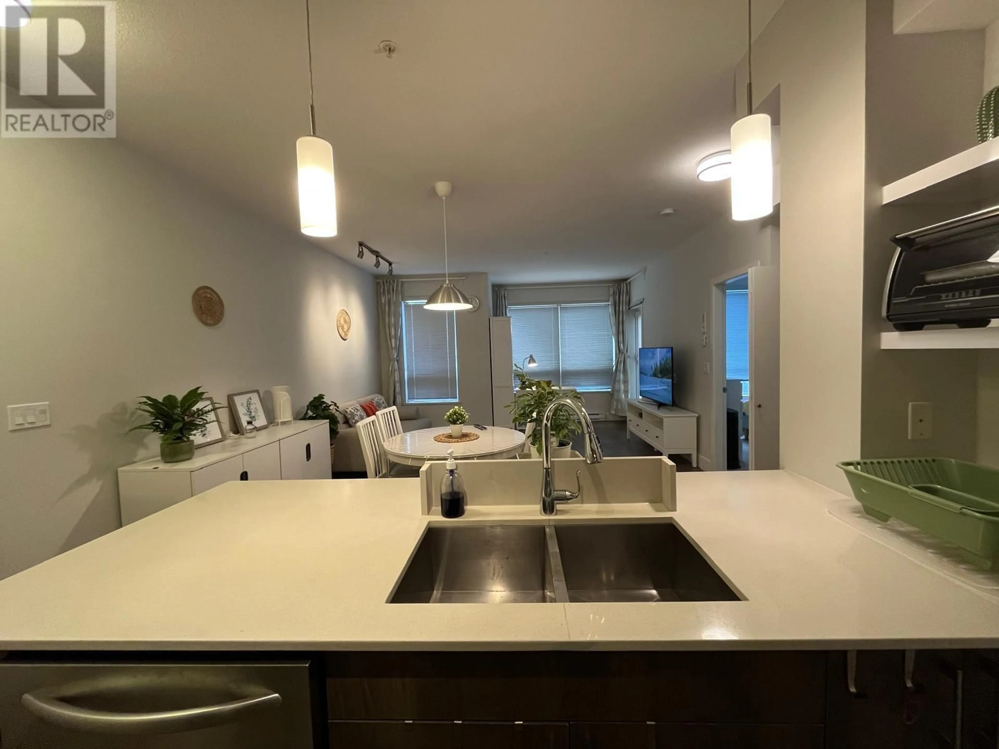 Open concept kitchen, unknown for 307 - 630 COMO LAKE AVENUE, Coquitlam British Columbia V3J3M4