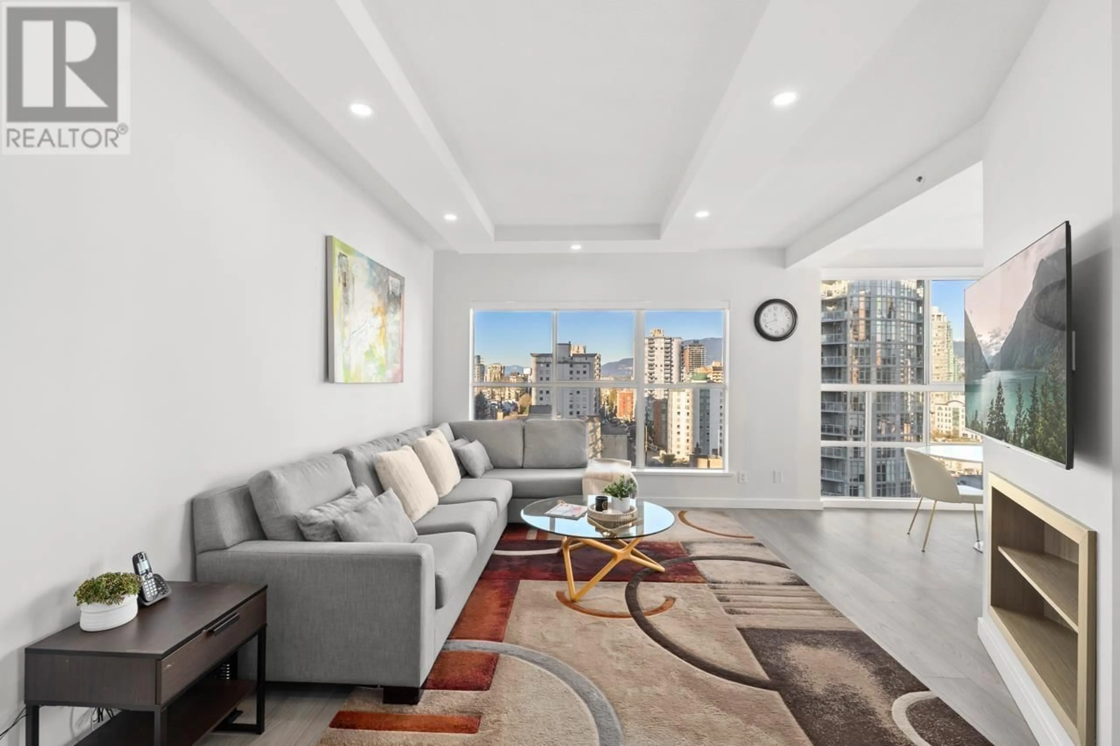 Living room with furniture, unknown for 1501 - 909 BURRARD STREET, Vancouver British Columbia V6Z2N2