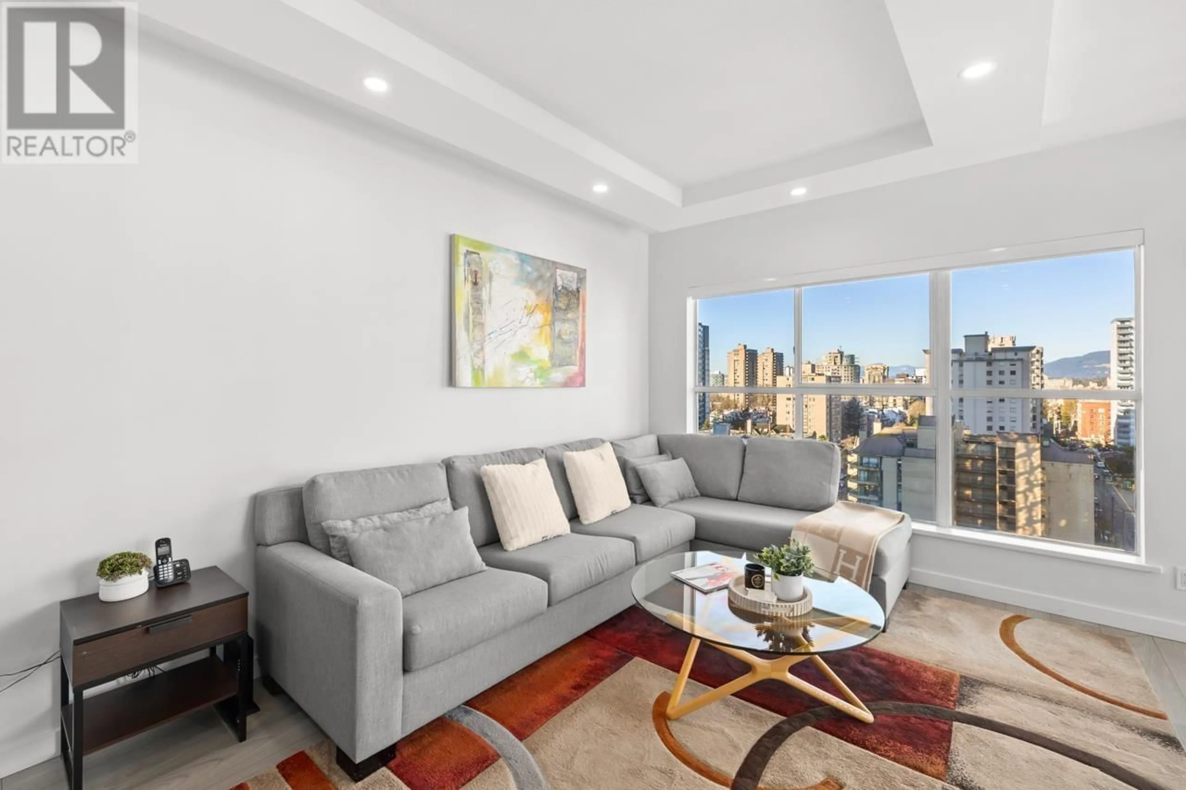 Living room with furniture, unknown for 1501 - 909 BURRARD STREET, Vancouver British Columbia V6Z2N2