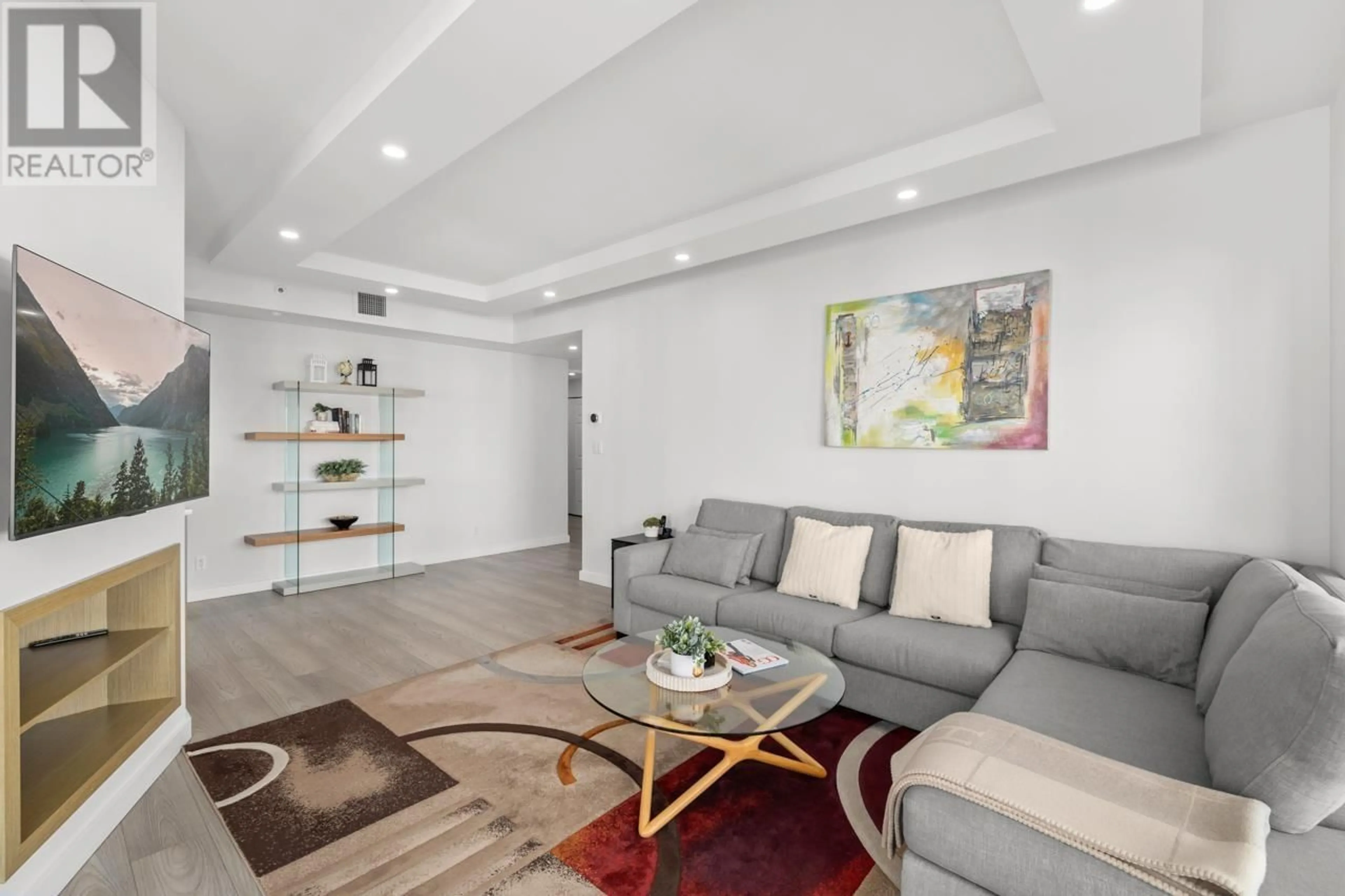 Living room with furniture, unknown for 1501 - 909 BURRARD STREET, Vancouver British Columbia V6Z2N2