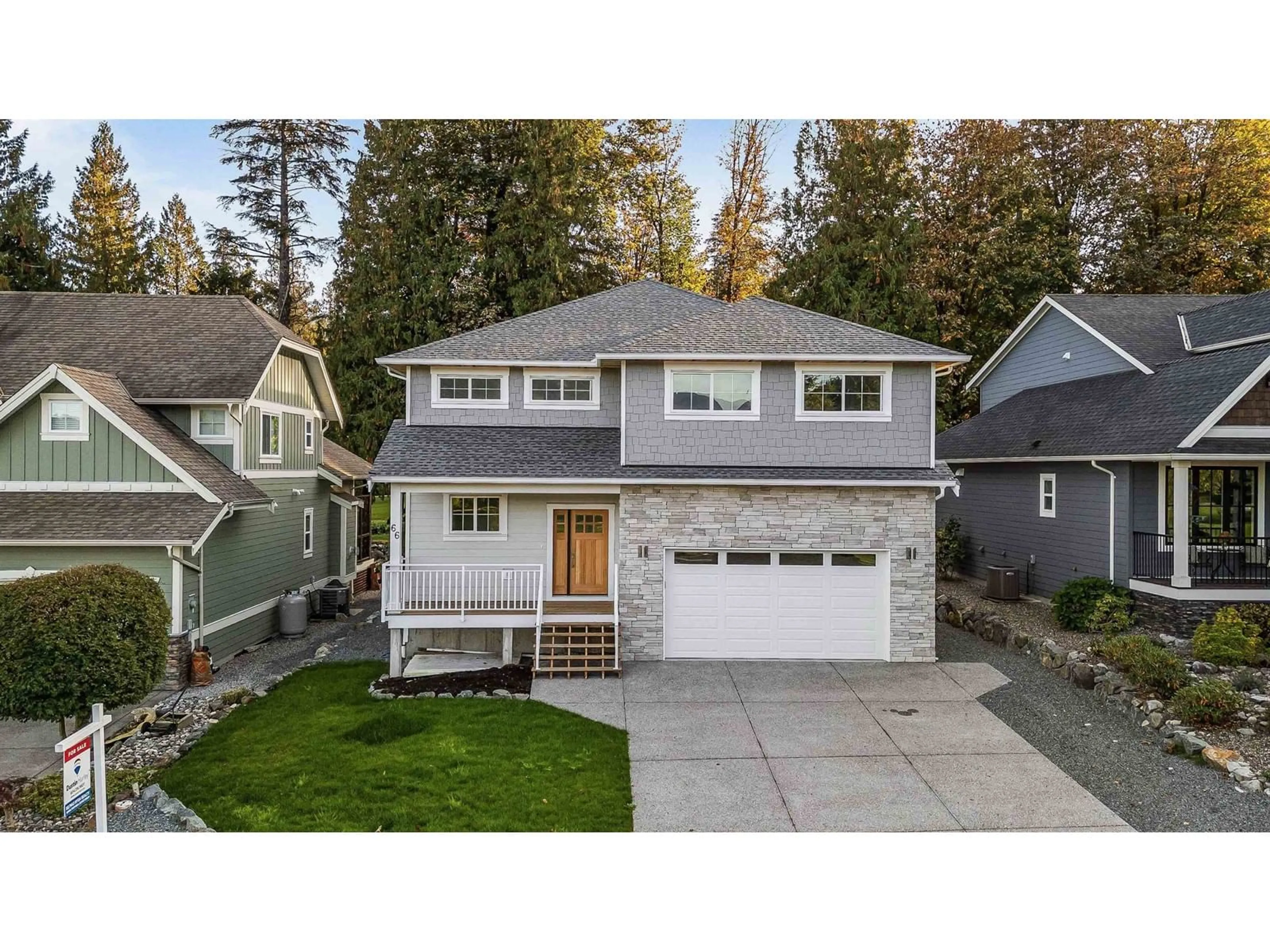 Home with vinyl exterior material, street for 66 - 14500 MORRIS VALLEY, Mission British Columbia V0M1A1