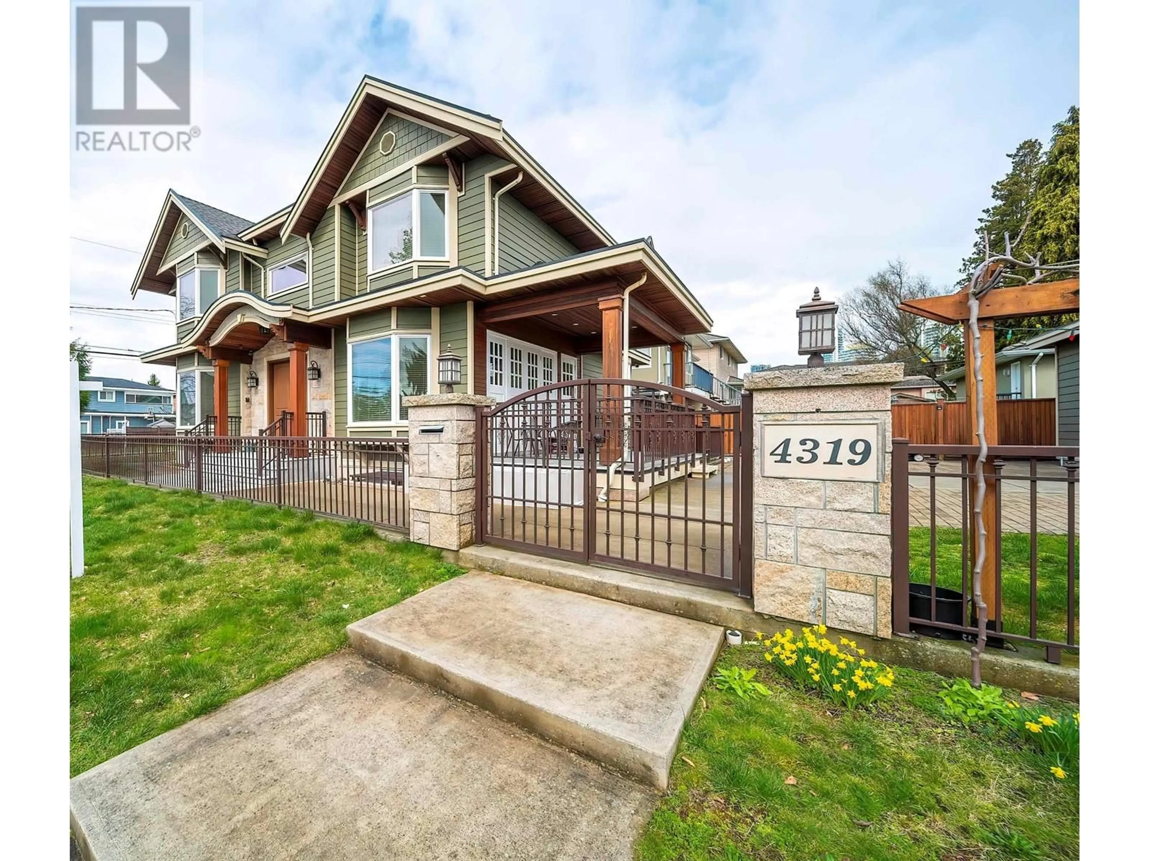 Unknown for 4319 GRETA STREET, Burnaby British Columbia V5J1N9