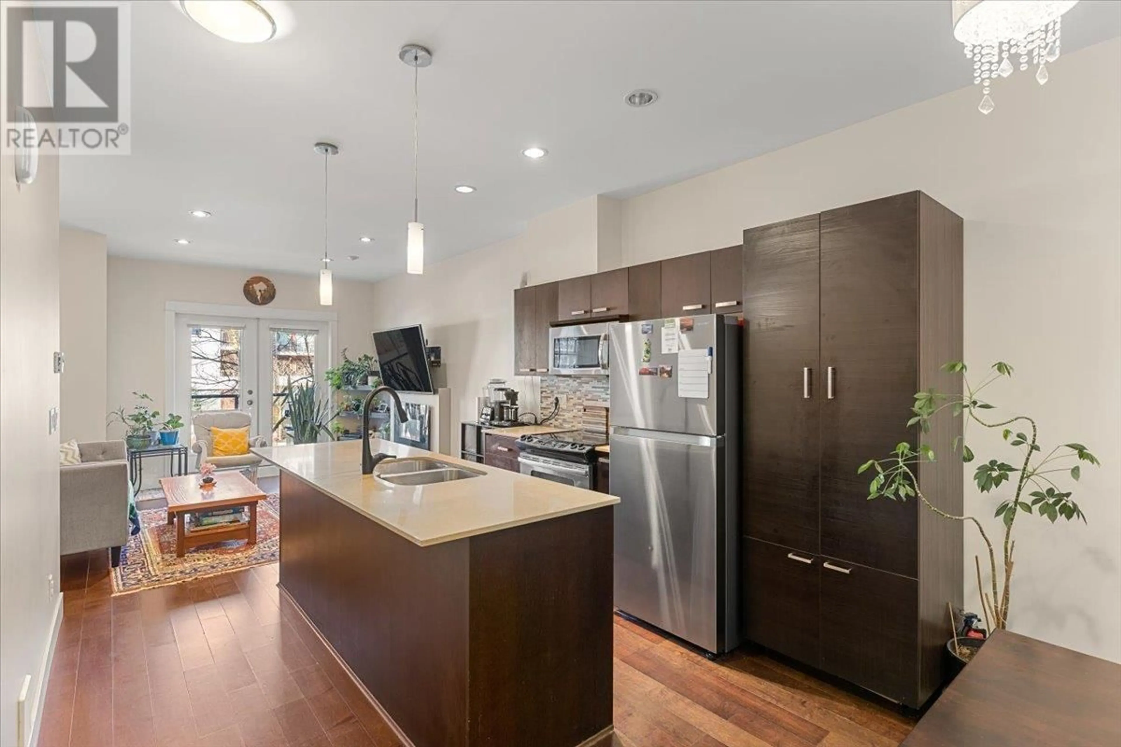 Open concept kitchen, unknown for 102 - 3382 VIEWMOUNT DRIVE, Port Moody British Columbia V3H2M1