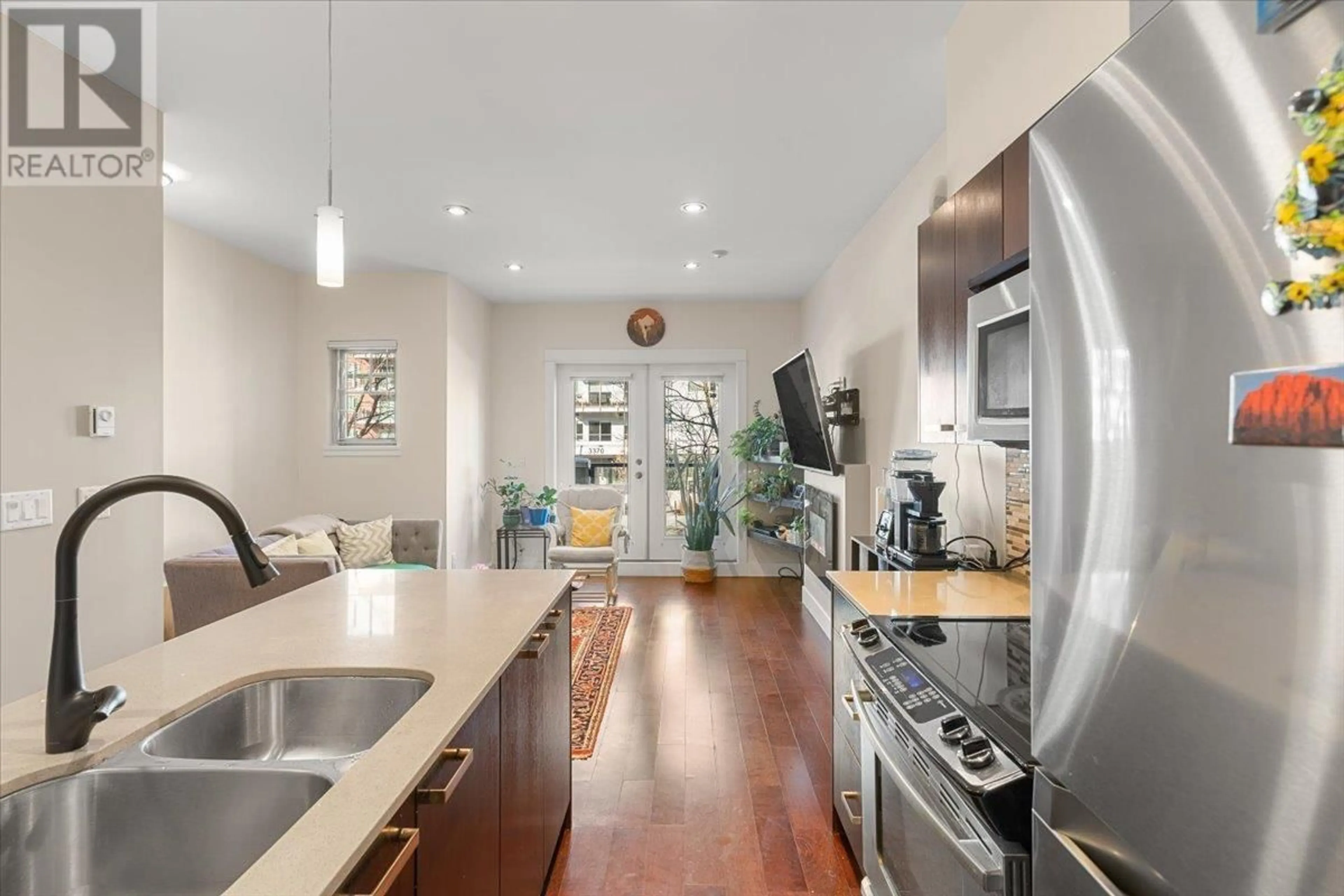 Open concept kitchen, unknown for 102 - 3382 VIEWMOUNT DRIVE, Port Moody British Columbia V3H2M1