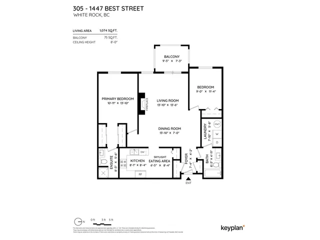 305 1447 BEST STREET, White Rock 2