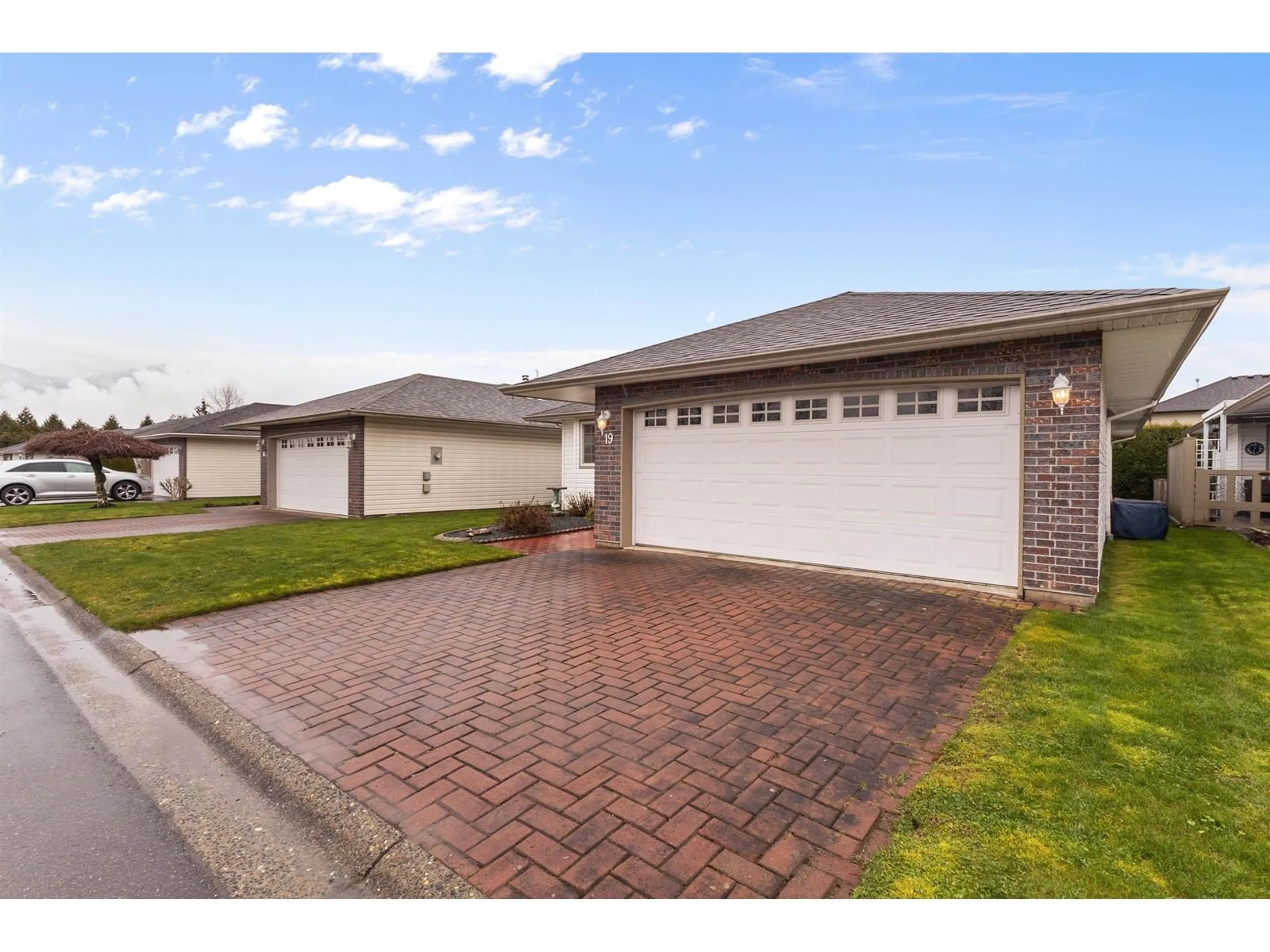 Home with brick exterior material, street for 19 - 7600 CHILLIWACK RIVER ROAD, Chilliwack British Columbia V2R3Z6