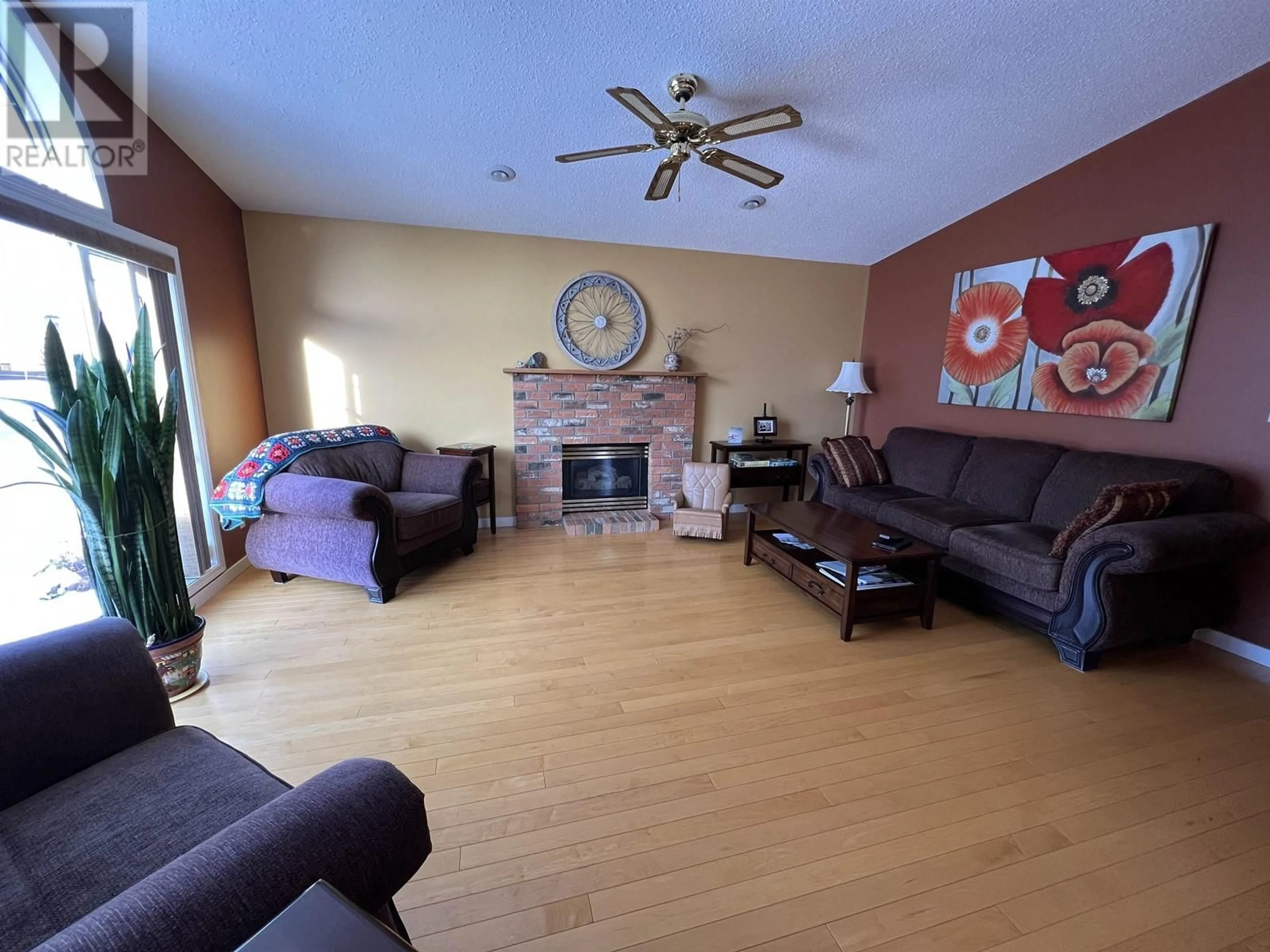 Living room with furniture, unknown for 5504 CHURCHILL AVENUE, Fort Nelson British Columbia V0C1R0