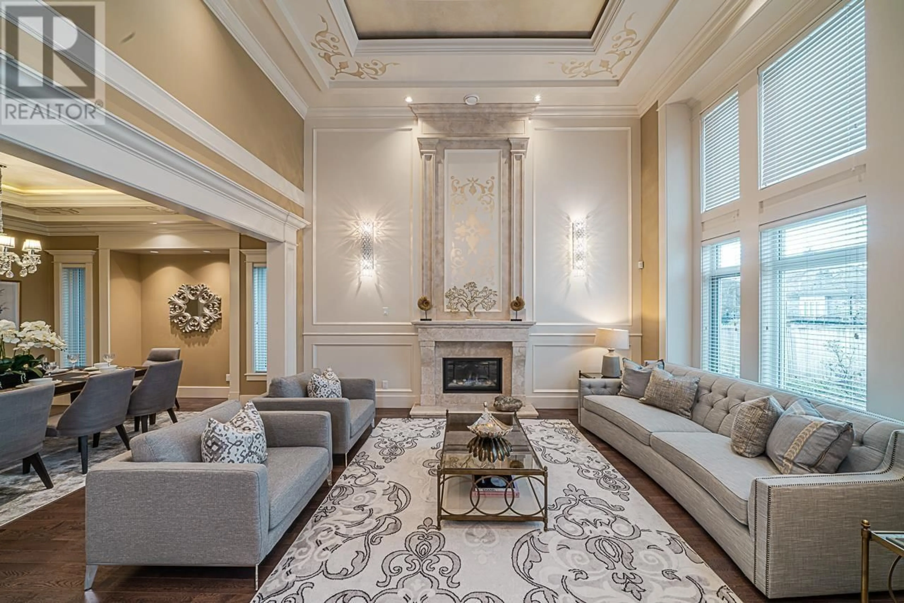 Living room with furniture, unknown for 7460 CHELSEA ROAD, Richmond British Columbia V7C3S8
