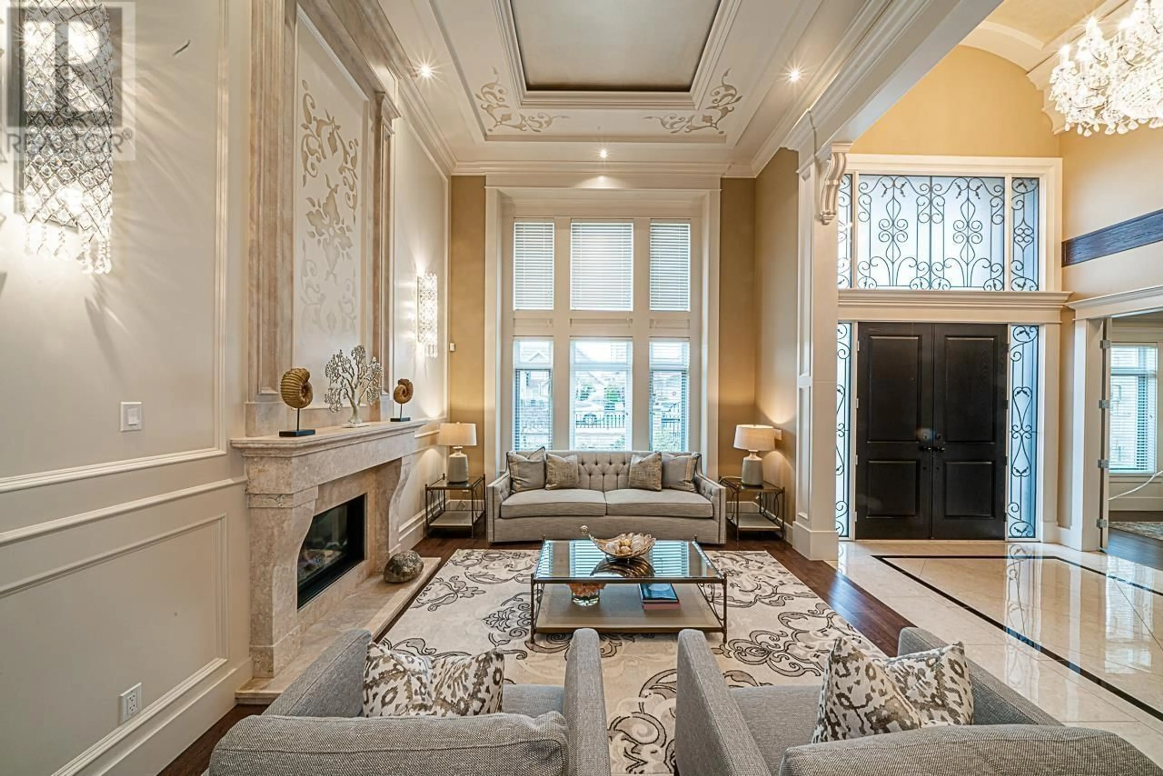 Living room with furniture, unknown for 7460 CHELSEA ROAD, Richmond British Columbia V7C3S8