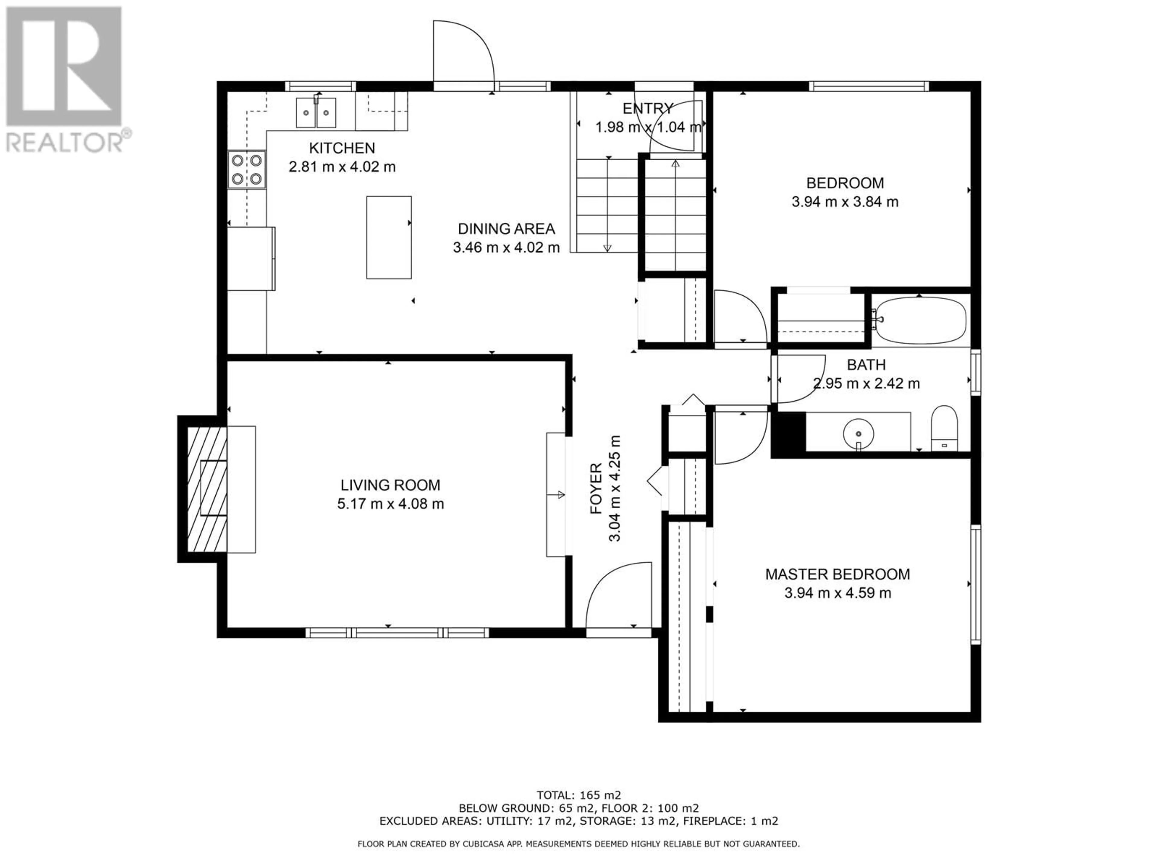 Floor plan for 7750 LEMOYNE PLACE, Prince George British Columbia V2N3N1