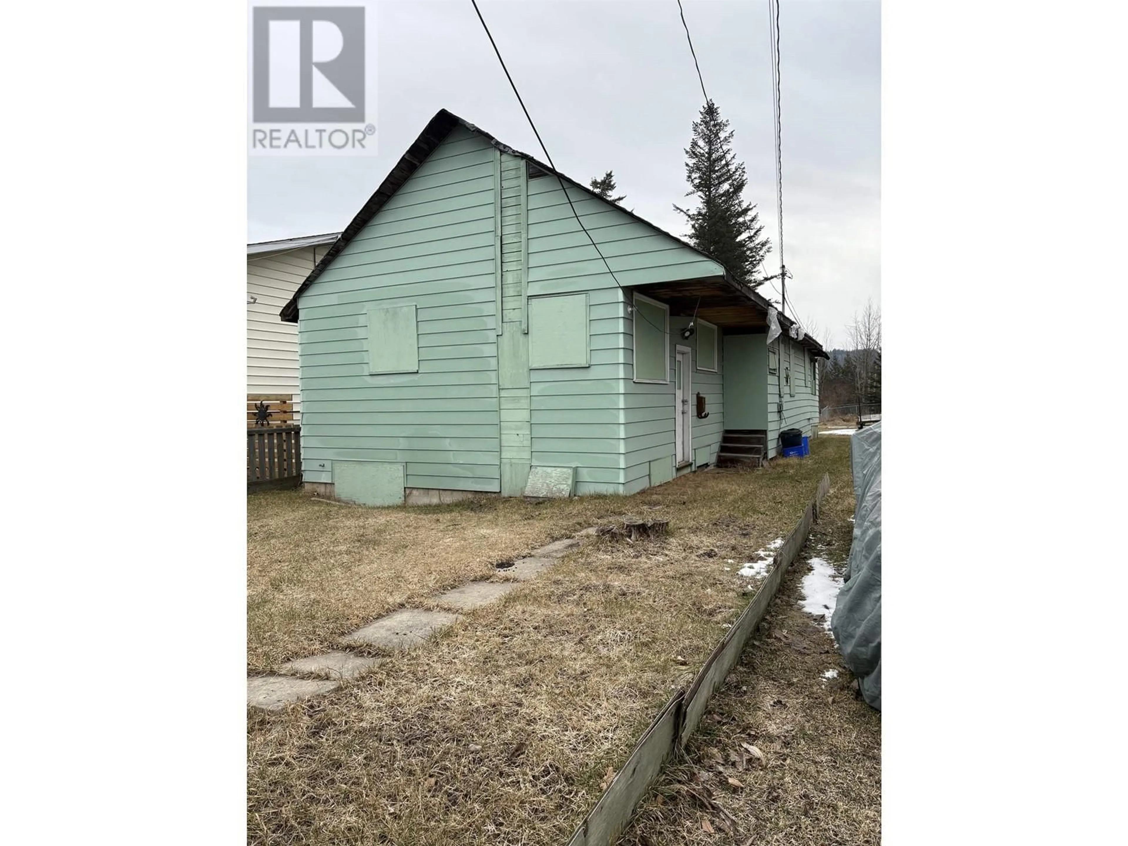 Shed for 734 CALLANAN STREET, Quesnel British Columbia V2J2V6