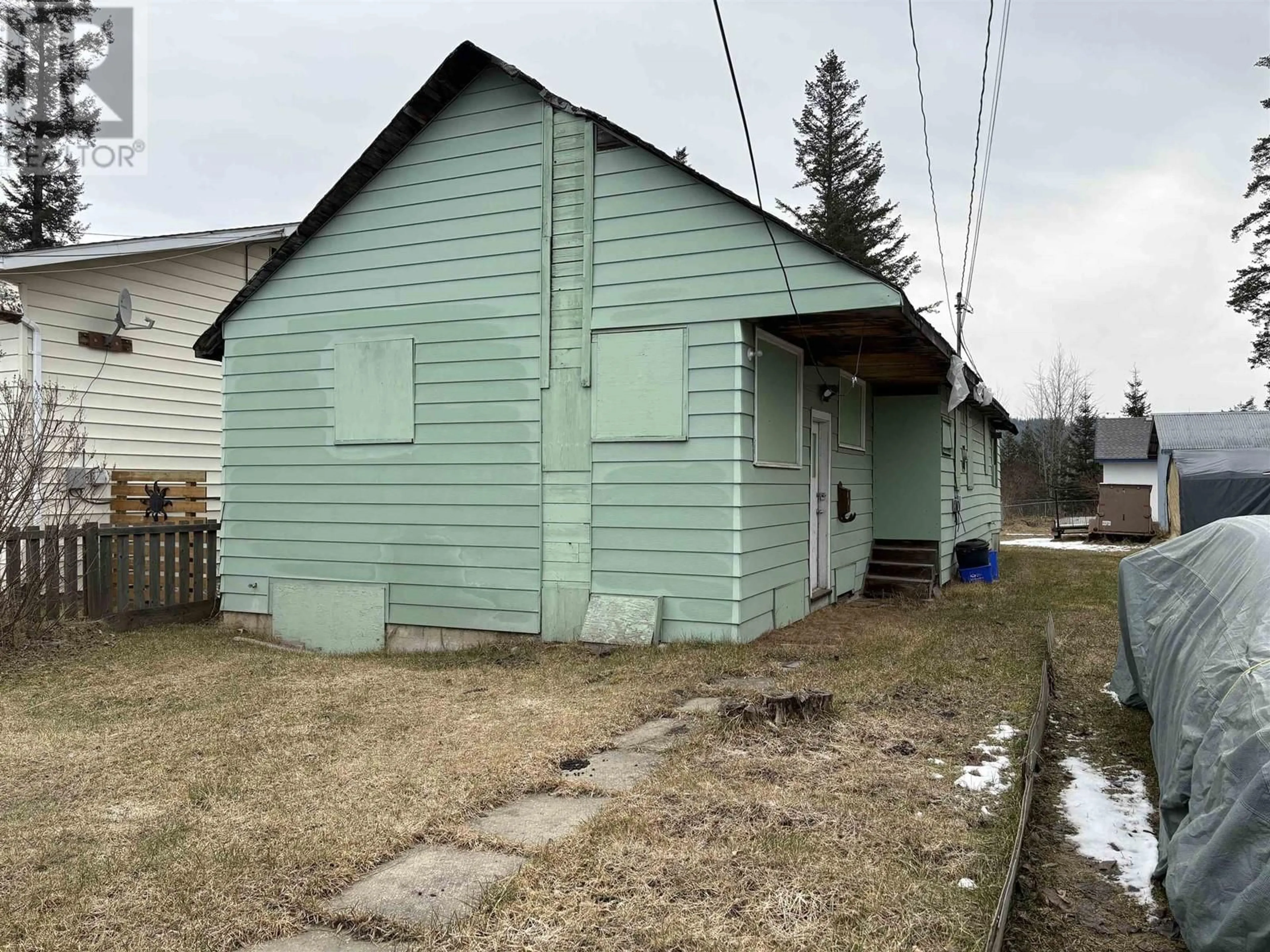 Shed for 734 CALLANAN STREET, Quesnel British Columbia V2J2V6