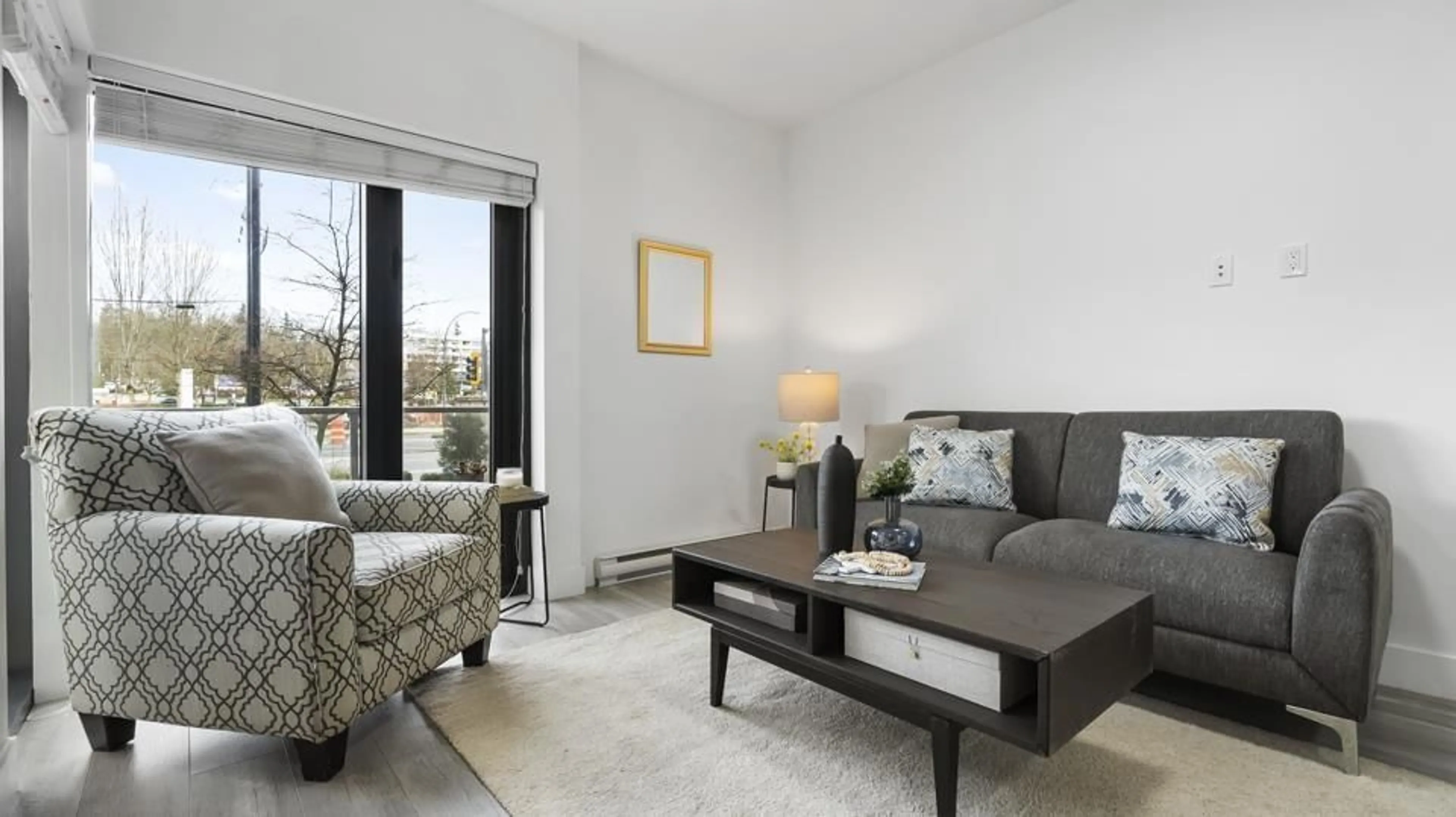 Living room with furniture, unknown for 103 - 13978 FRASER, Surrey British Columbia V3T0P2