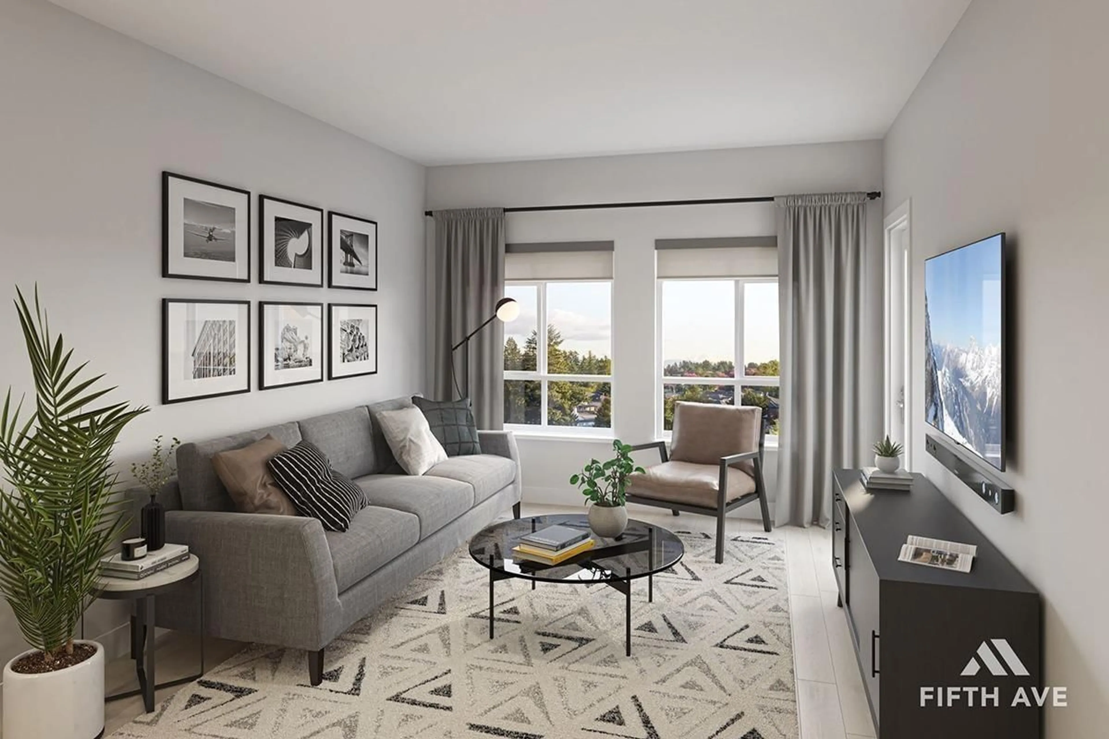 Living room with furniture, unknown for 302 - 14245 103A, Surrey British Columbia V0V0V0