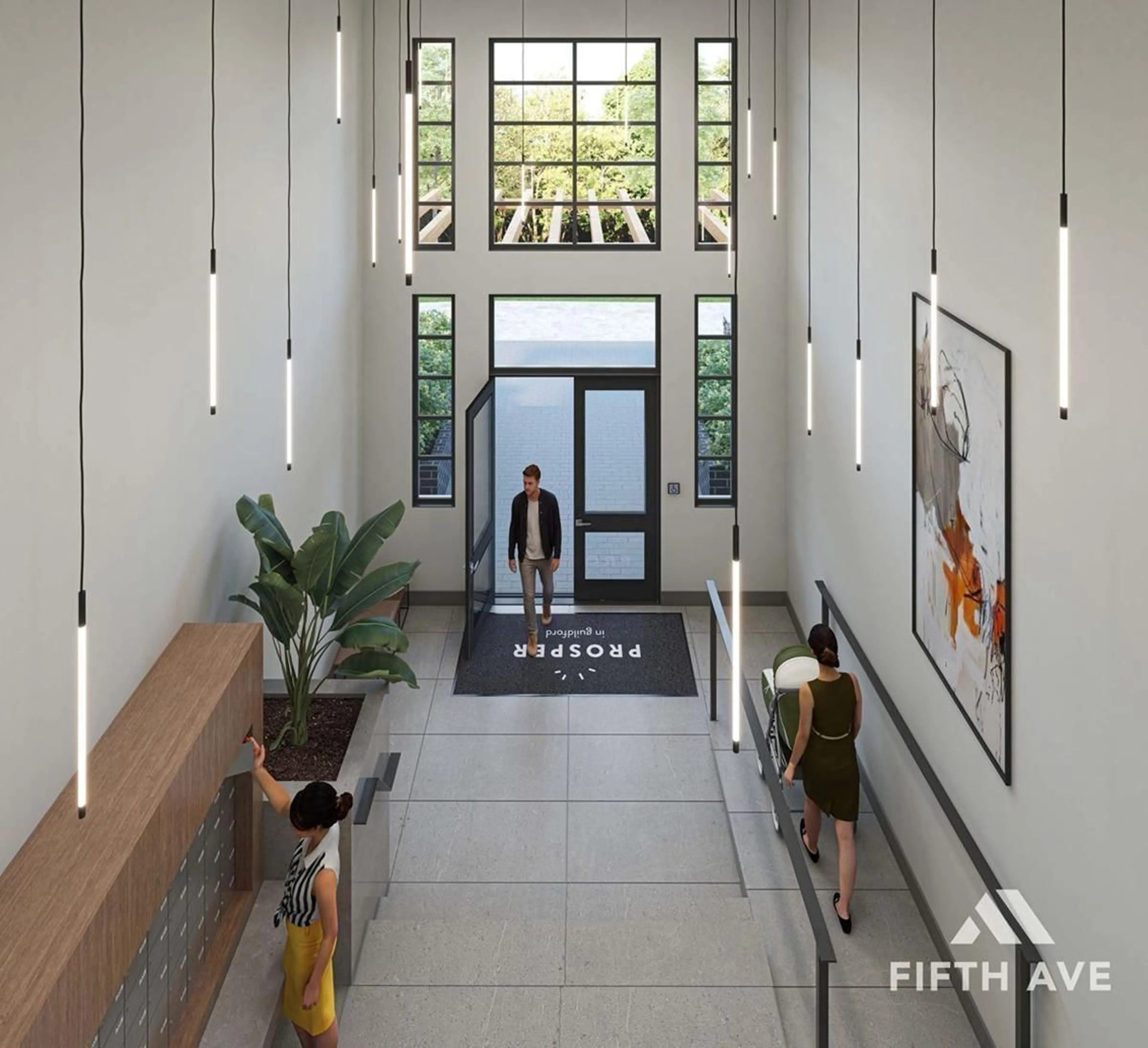 Indoor entryway for 302 - 14245 103A, Surrey British Columbia V0V0V0
