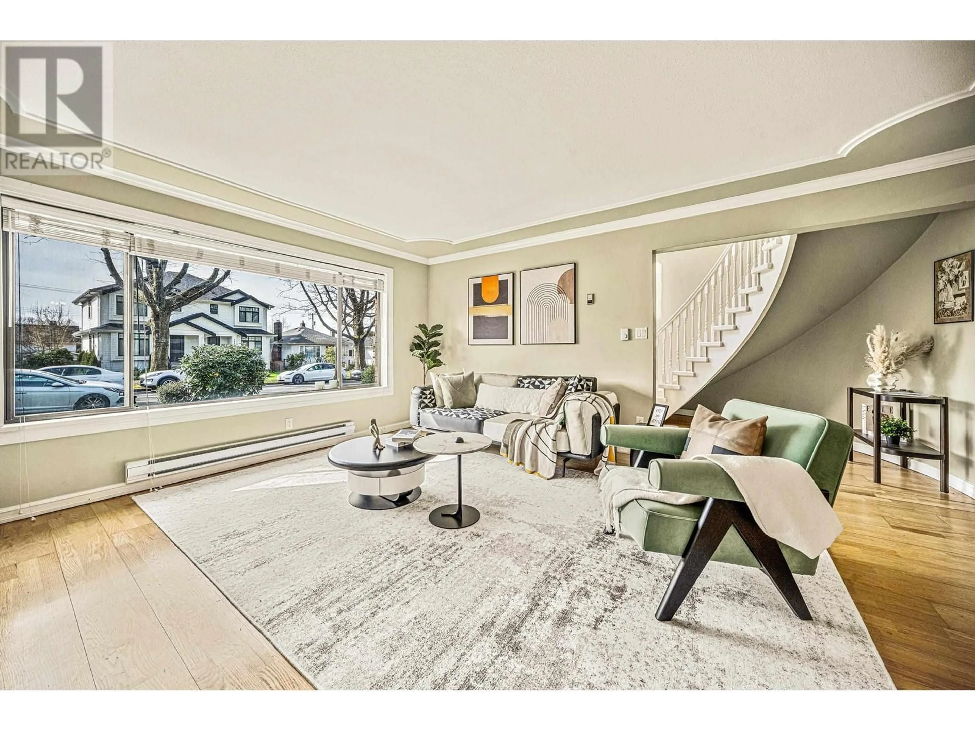 Living room with furniture, unknown for 1659 63RD AVENUE, Vancouver British Columbia V6P2H7