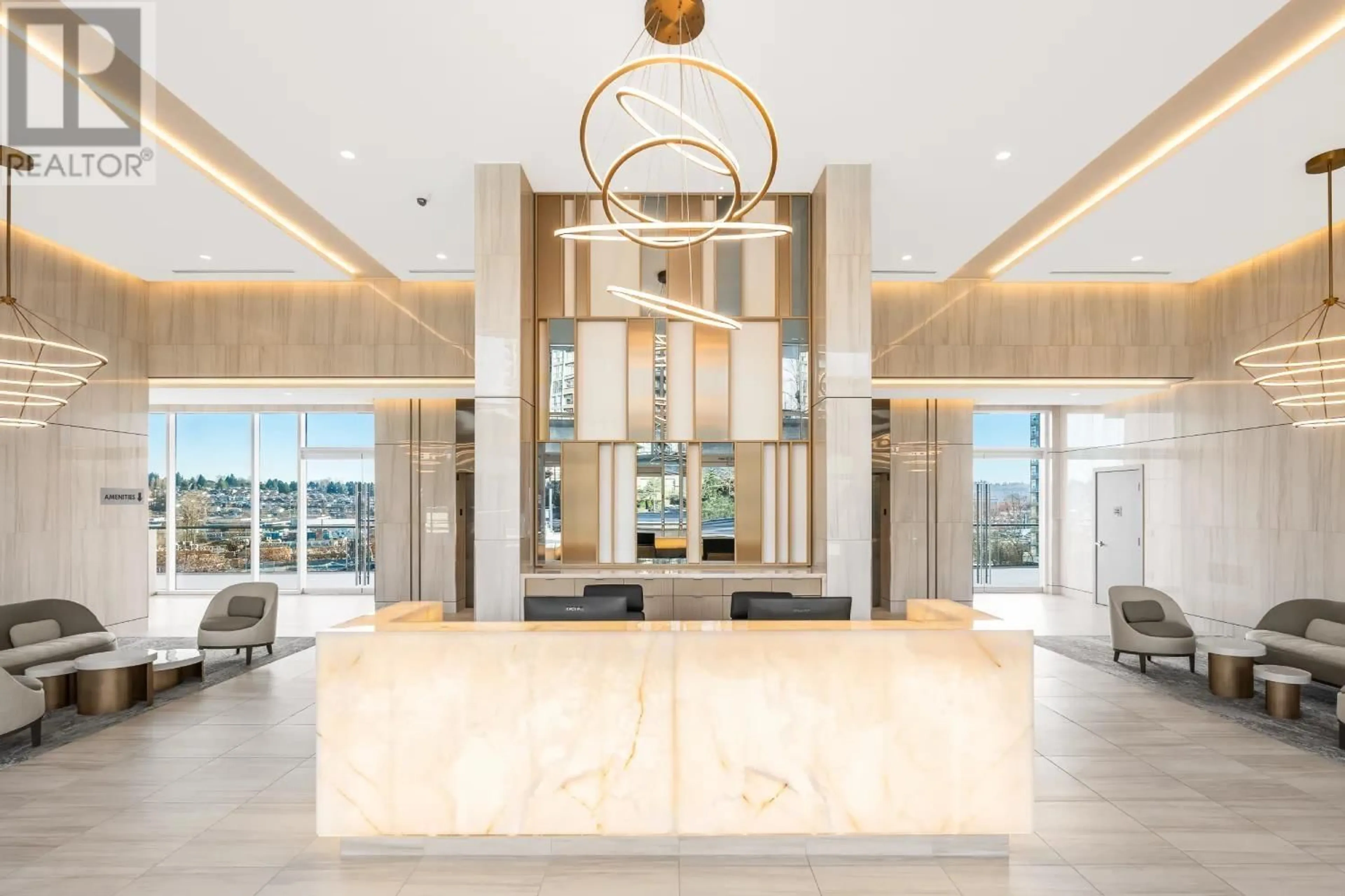 Lobby for 5305 - 4880 LOUGHEED HIGHWAY, Burnaby British Columbia V5C0N1