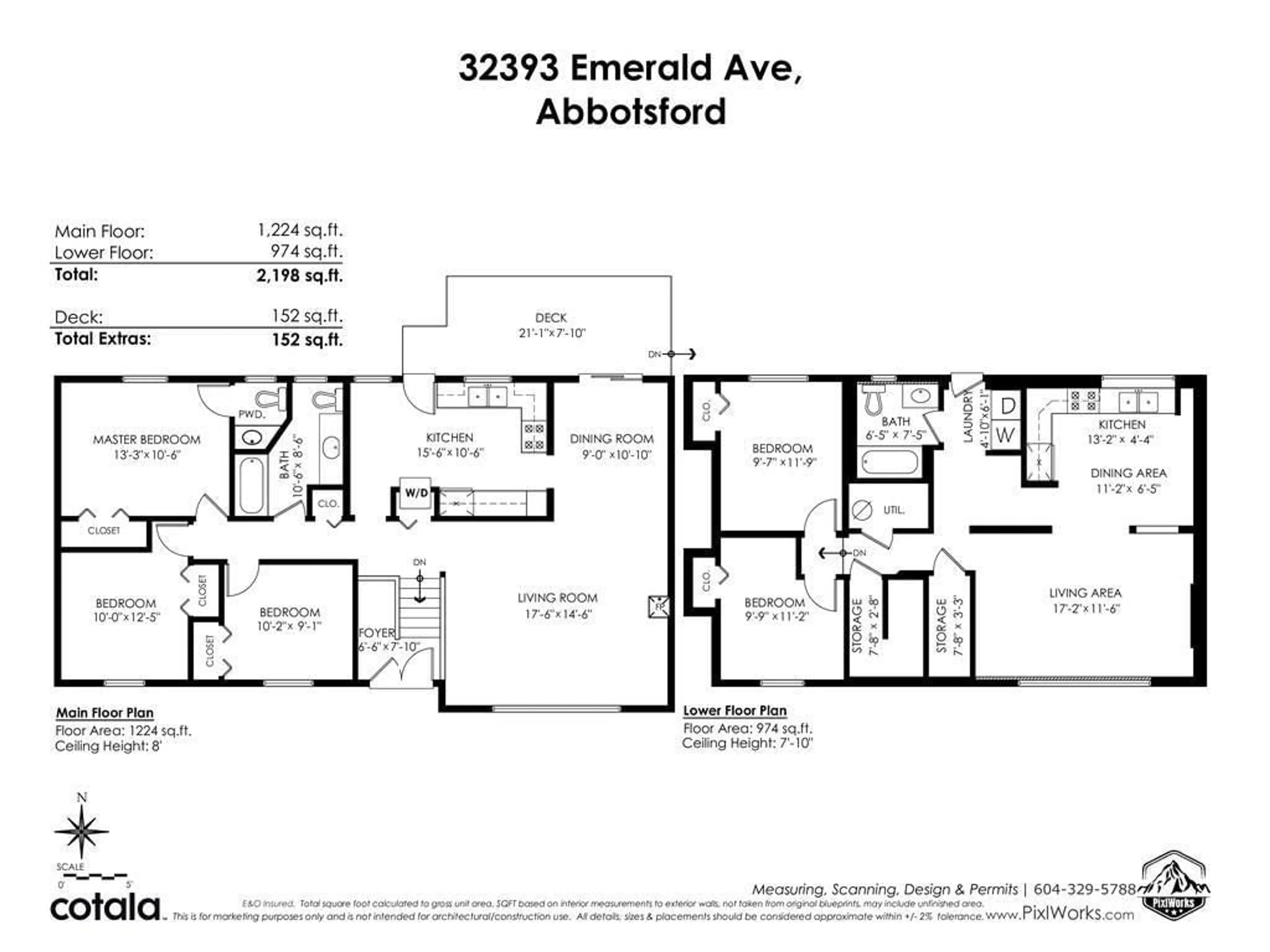 Floor plan for 32393 EMERALD, Abbotsford British Columbia V2T1B3