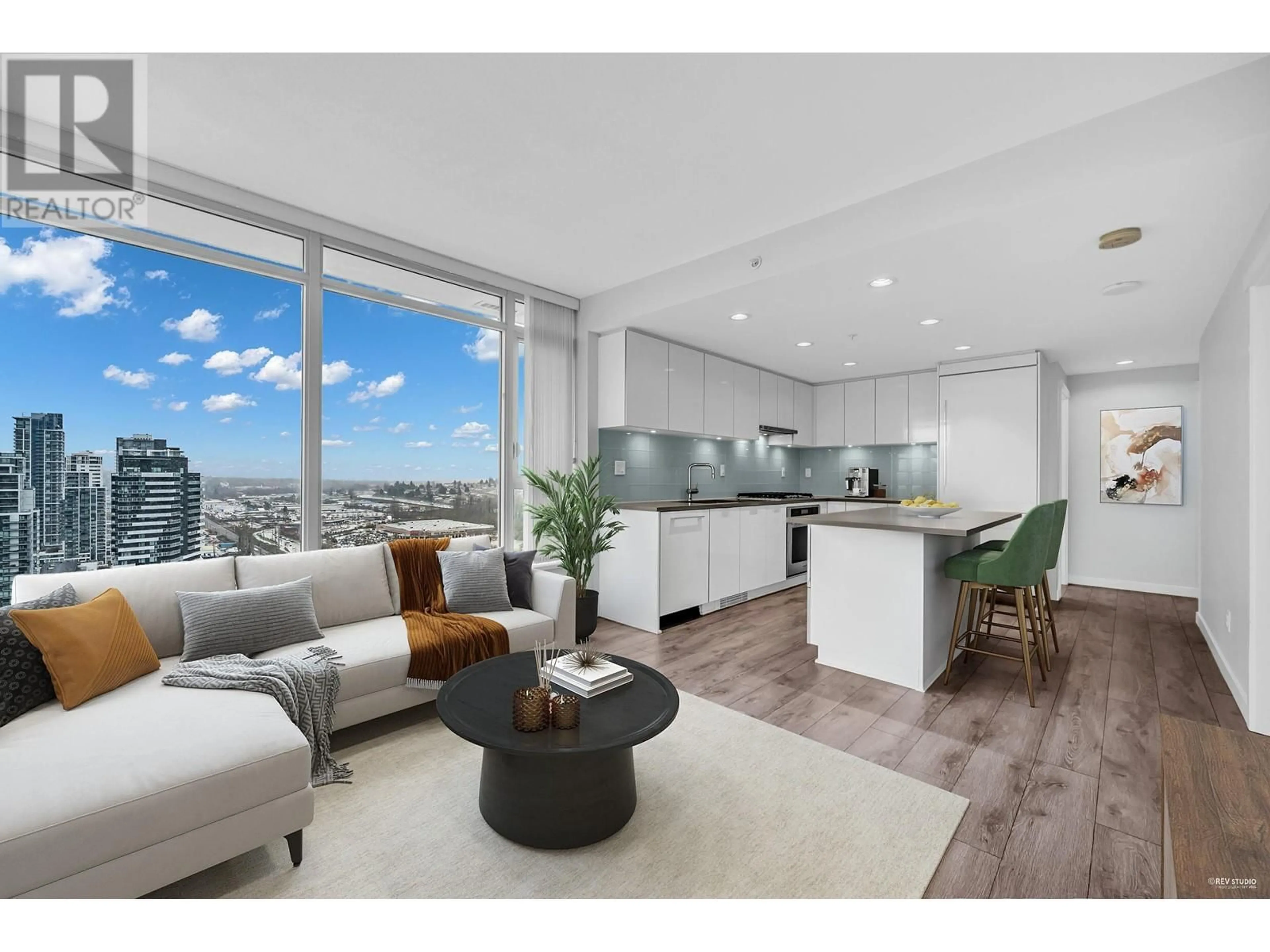 Open concept kitchen, unknown for 2508 - 2388 MADISON AVENUE, Burnaby British Columbia V5C0K8