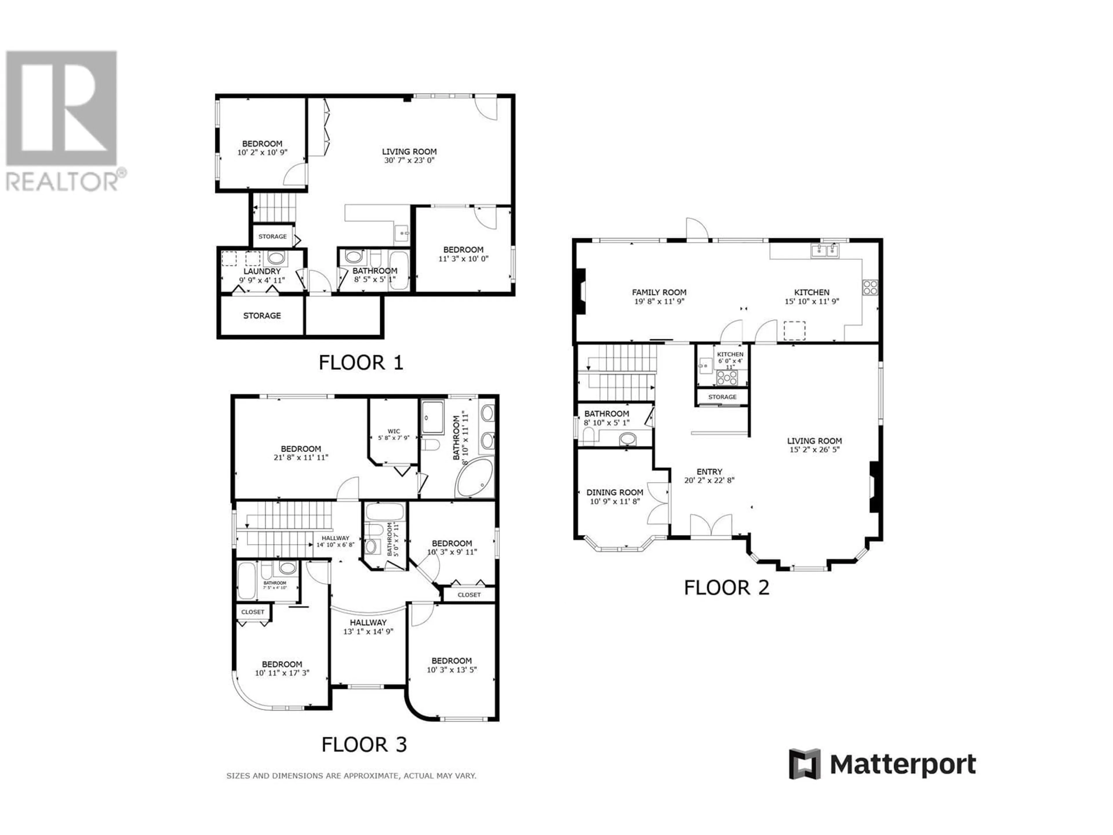 Floor plan for 2556 20TH AVENUE, Vancouver British Columbia V6L1G8