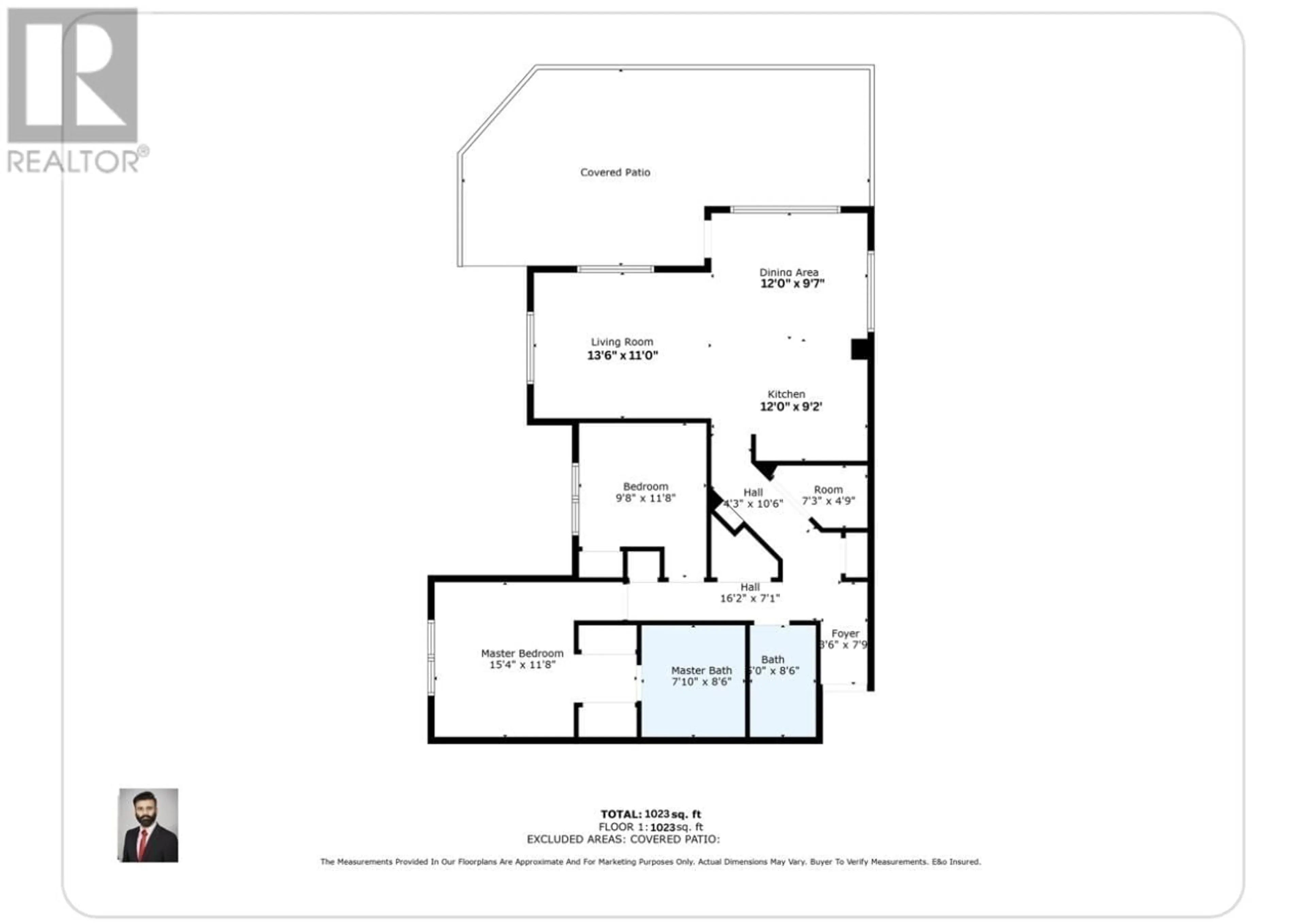 Floor plan for 101 - 11665 HANEY, Maple Ridge British Columbia V2X8W9