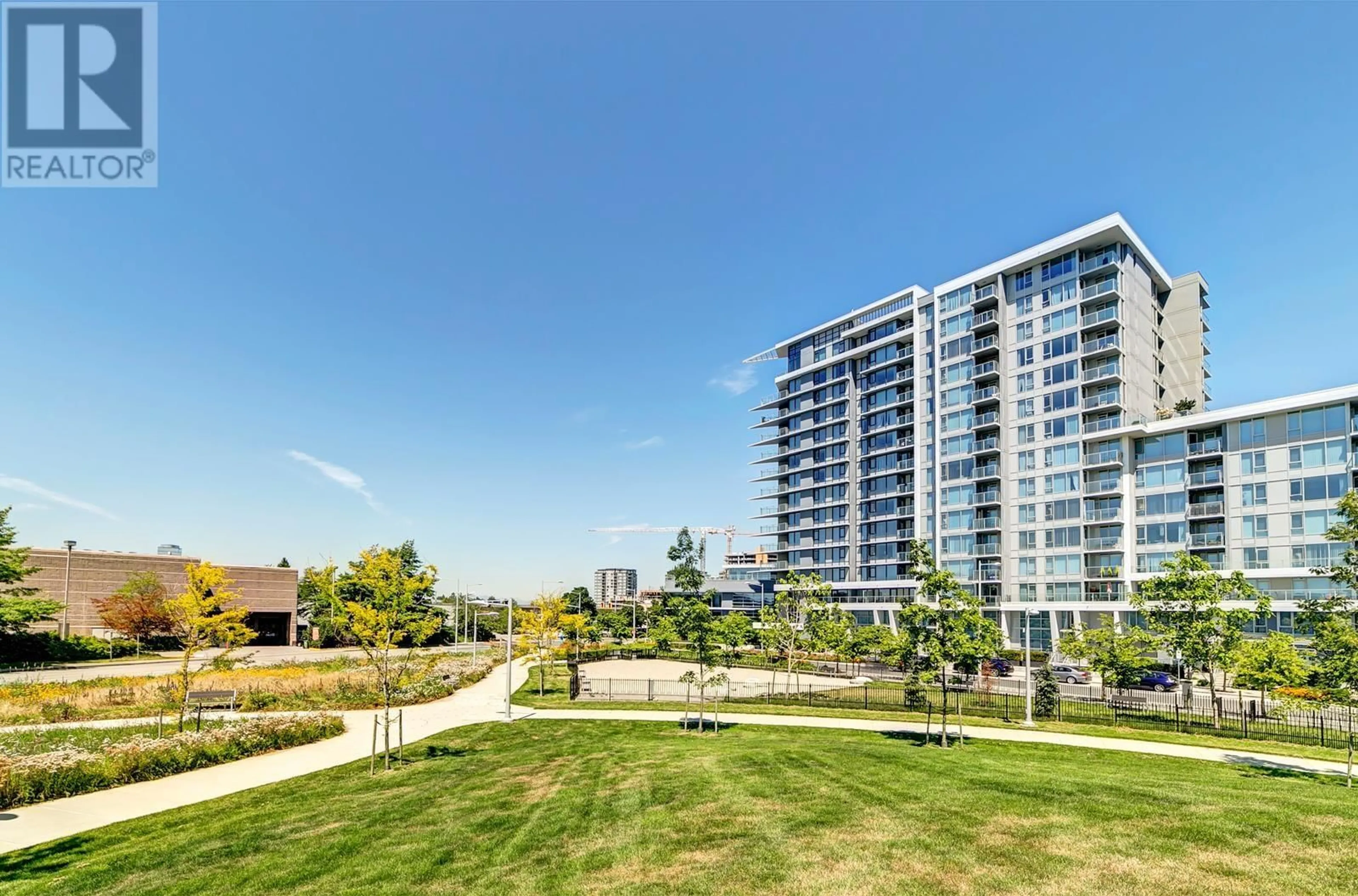 A pic from outside/outdoor area/front of a property/back of a property/a pic from drone, unknown for 717 8333 SWEET AVENUE, Richmond British Columbia V6X0P4