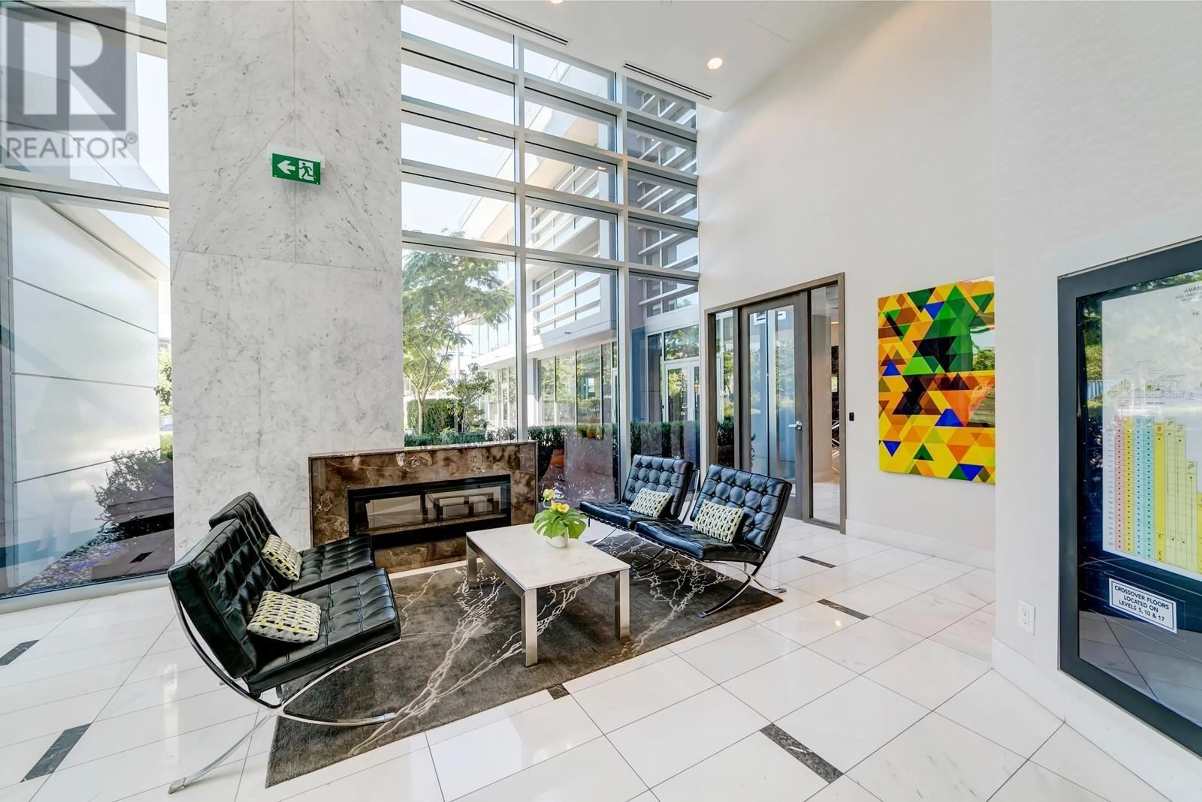 Lobby for 717 8333 SWEET AVENUE, Richmond British Columbia V6X0P4