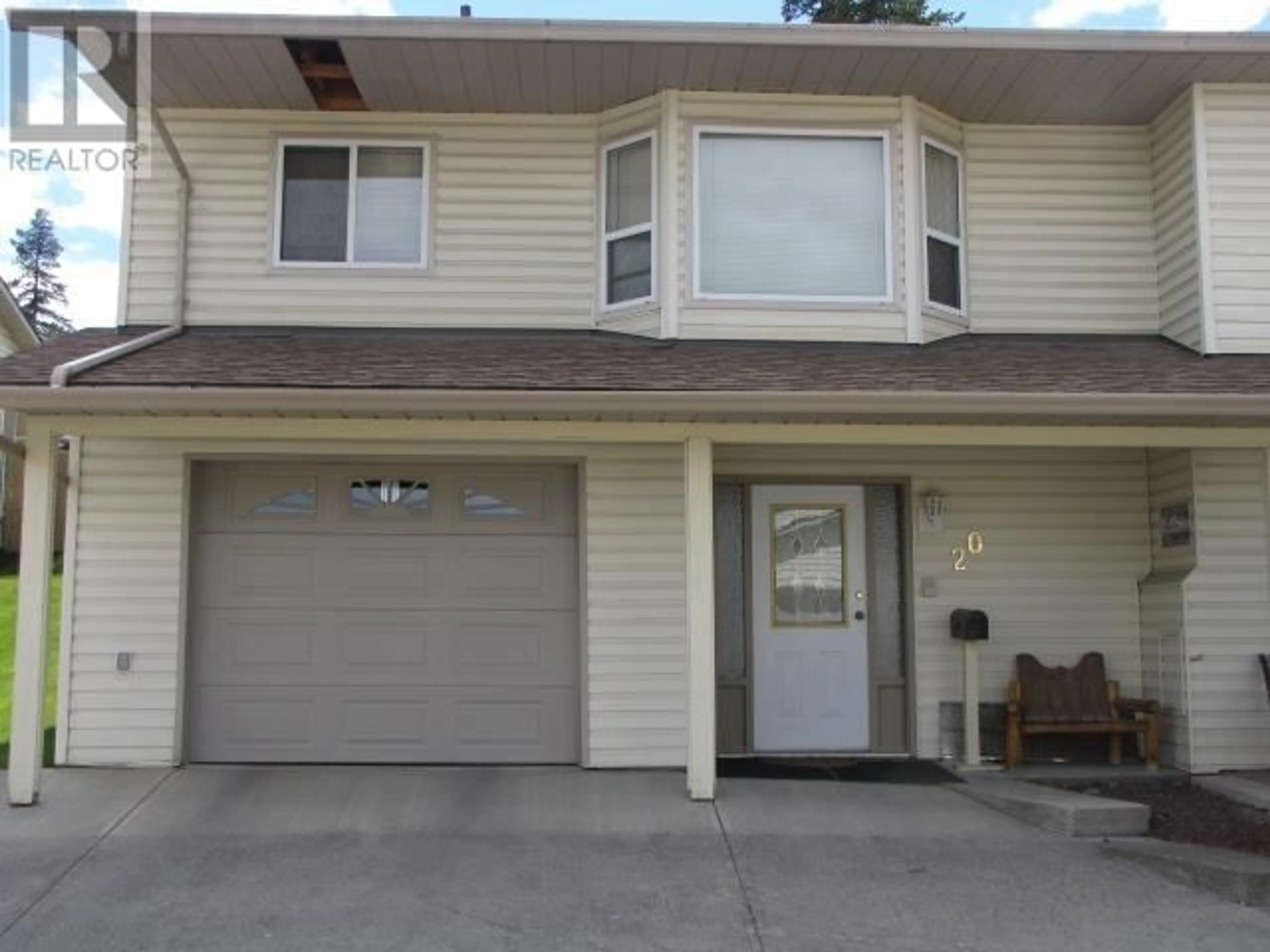 Home with vinyl exterior material, street for 20 - 500 WOTZKE DRIVE, Williams Lake British Columbia V2G4S9