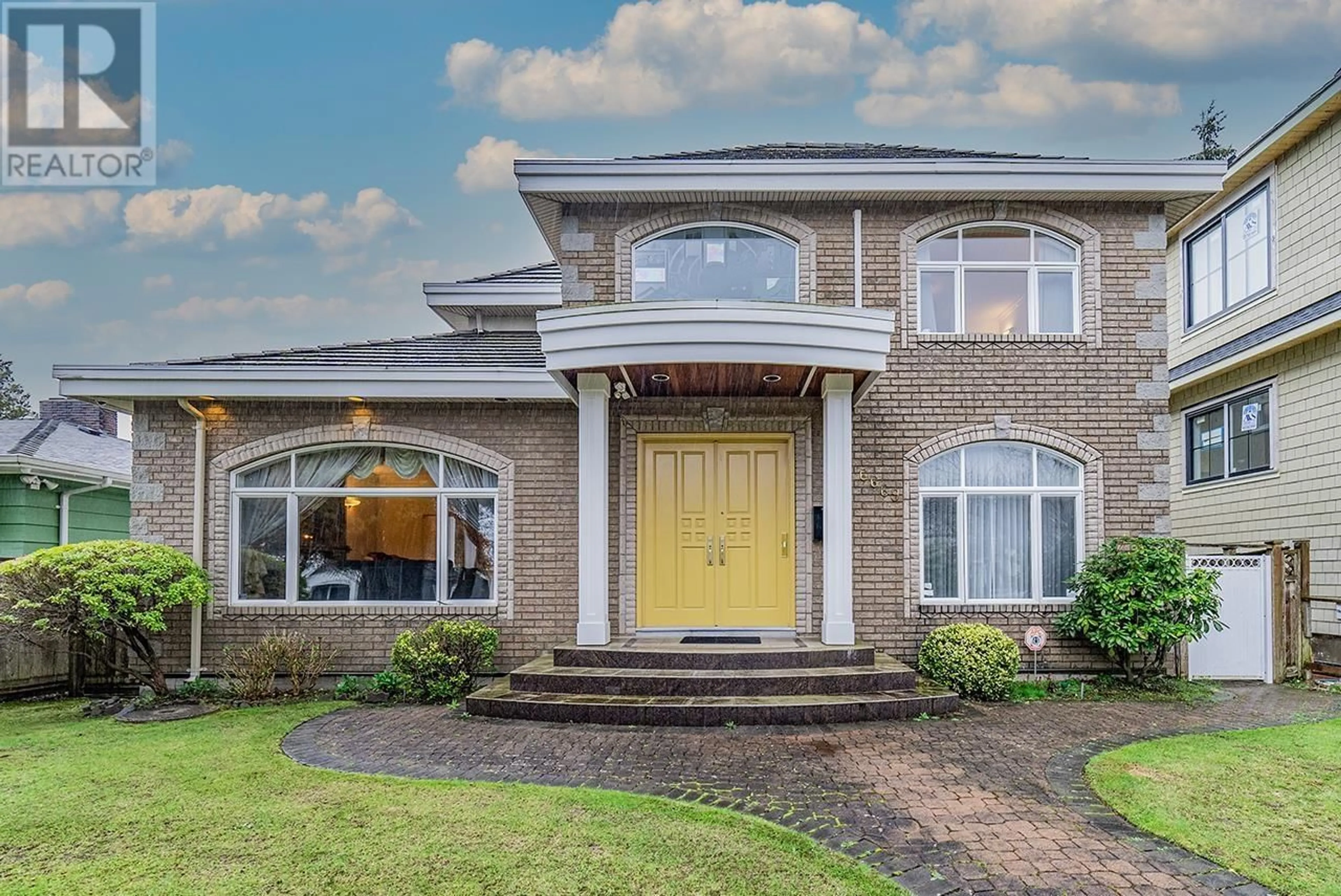 Home with brick exterior material, street for 6669 HEATHER STREET, Vancouver British Columbia V6P3P3