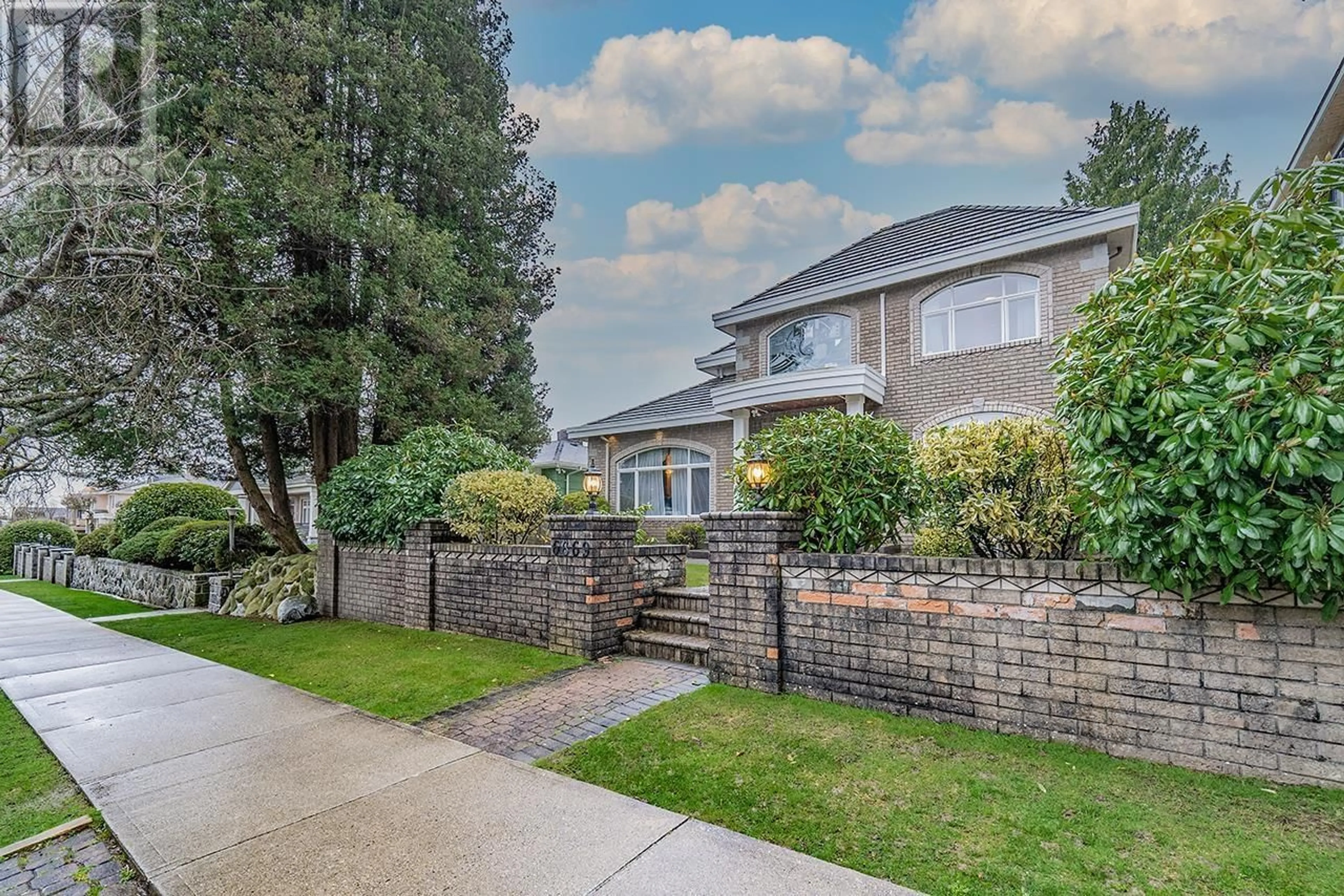 Home with brick exterior material, street for 6669 HEATHER STREET, Vancouver British Columbia V6P3P3