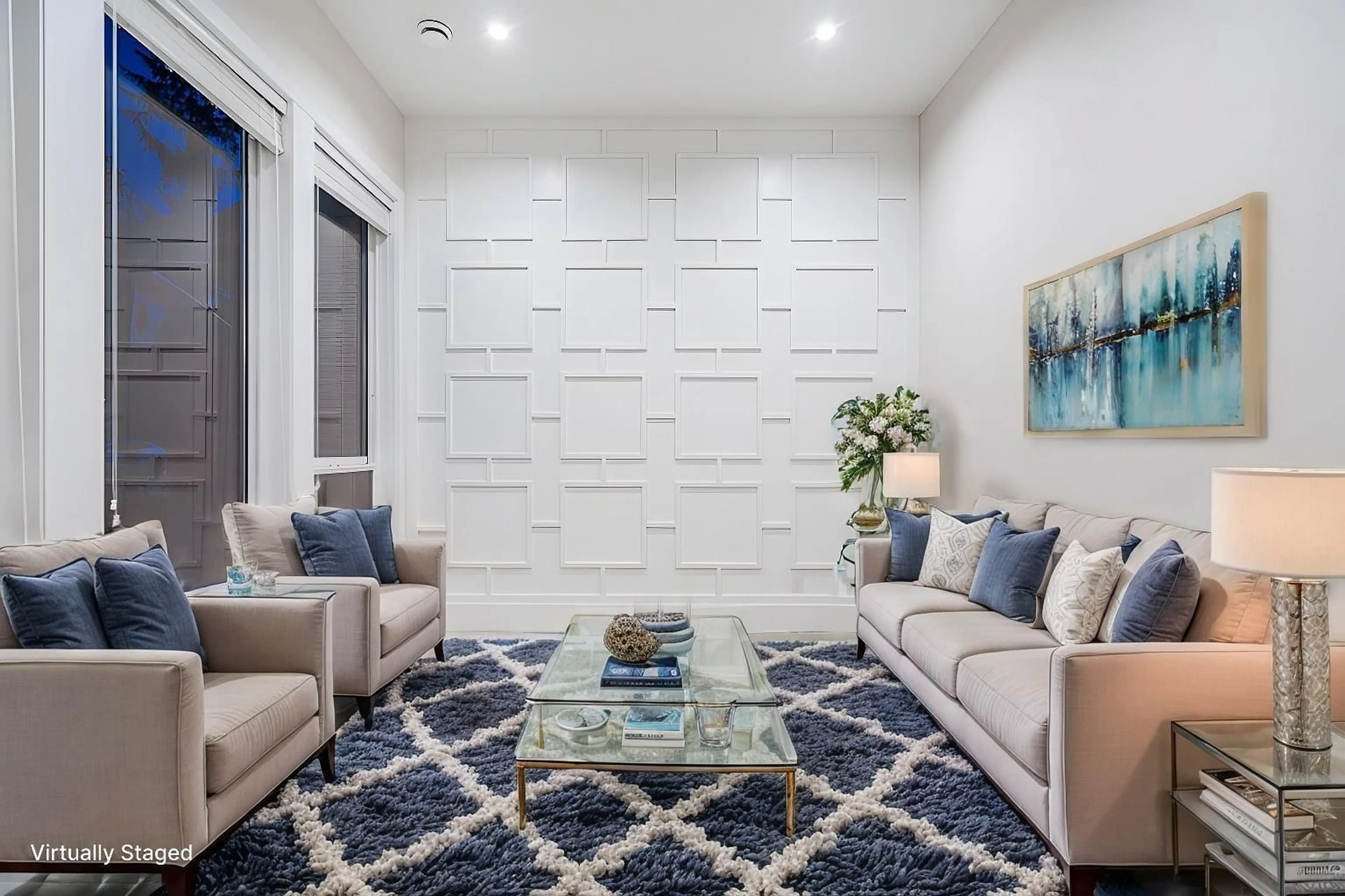 Living room with furniture, ceramic/tile floor for 9717 182, Surrey British Columbia V4N4J9